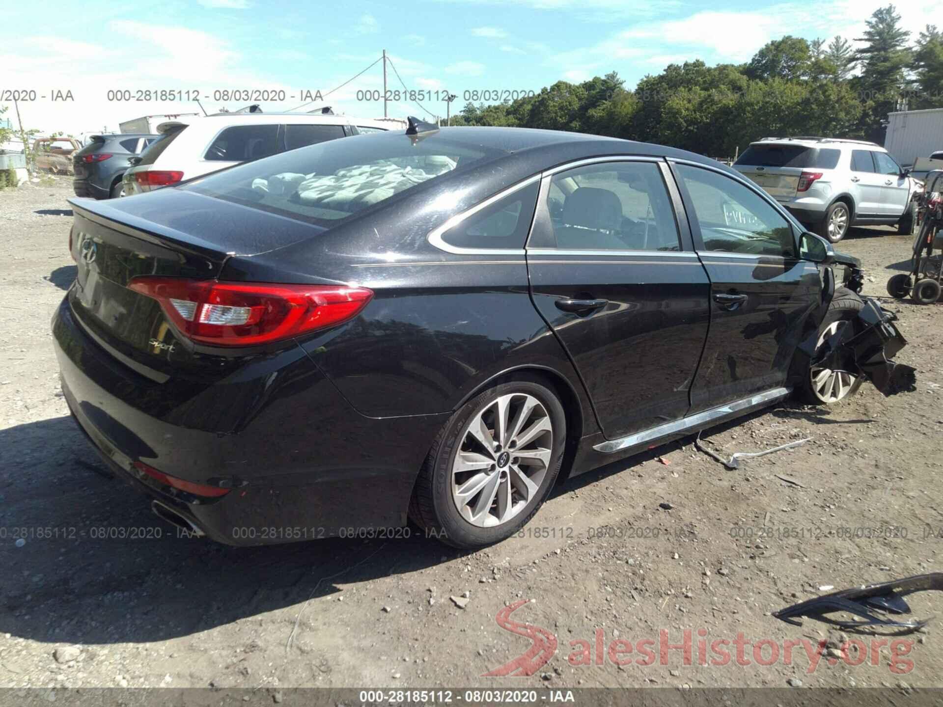 5NPE34AF4GH311872 2016 HYUNDAI SONATA