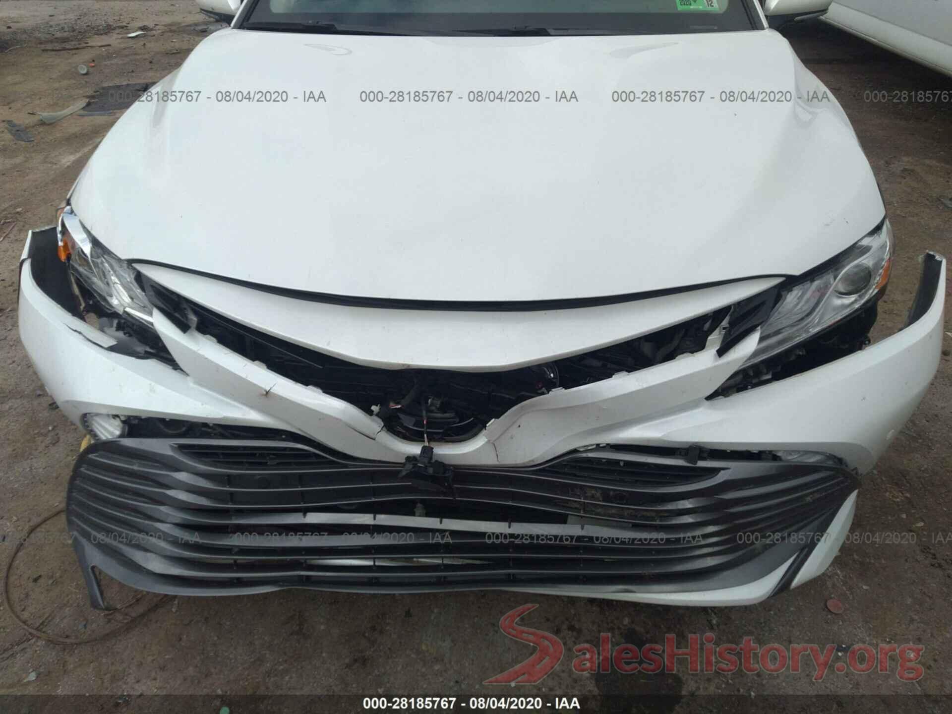 4T1B11HK0JU117603 2018 TOYOTA CAMRY