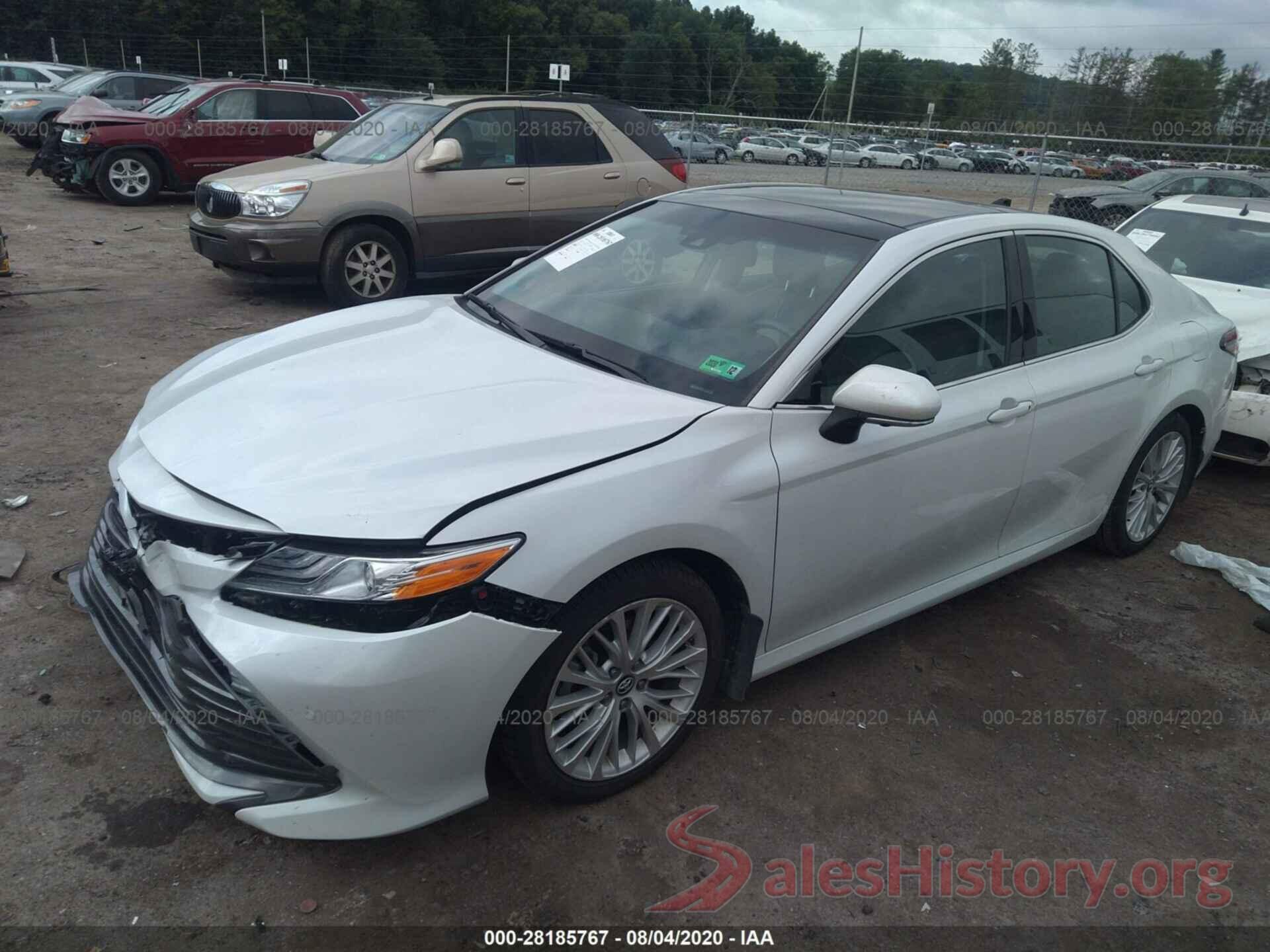 4T1B11HK0JU117603 2018 TOYOTA CAMRY