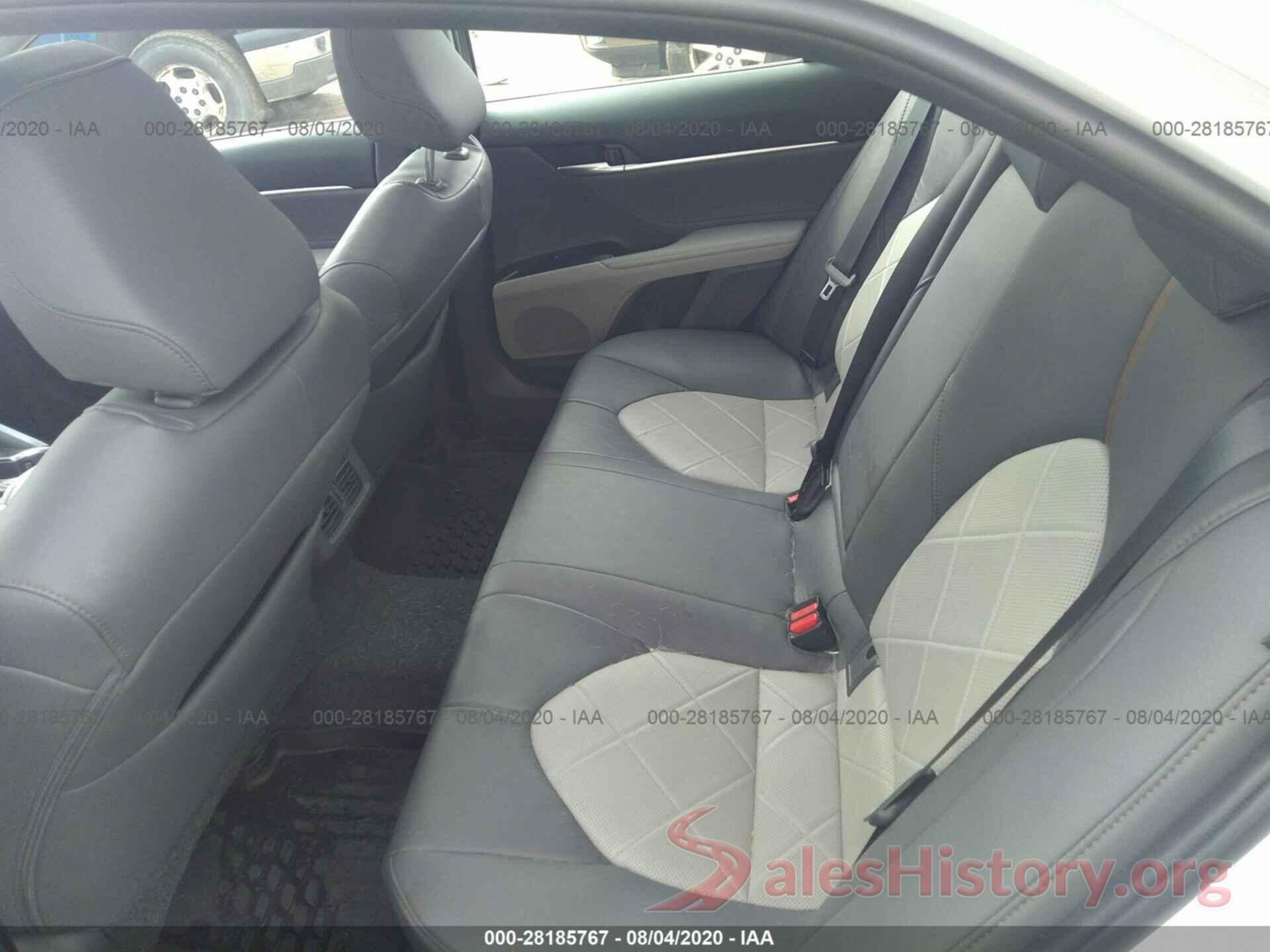 4T1B11HK0JU117603 2018 TOYOTA CAMRY