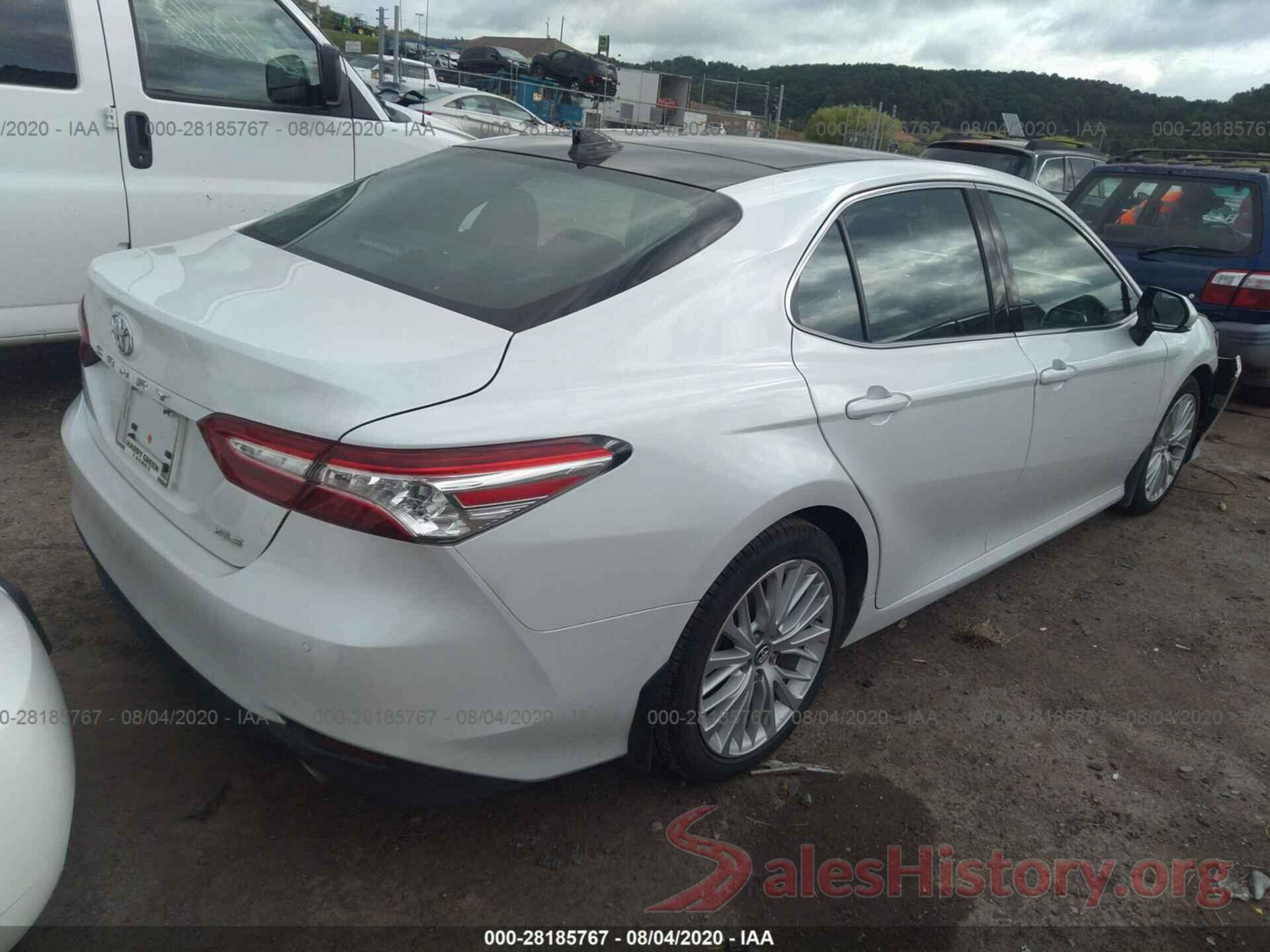 4T1B11HK0JU117603 2018 TOYOTA CAMRY