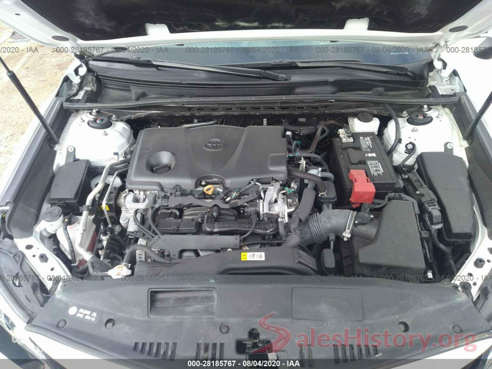 4T1B11HK0JU117603 2018 TOYOTA CAMRY