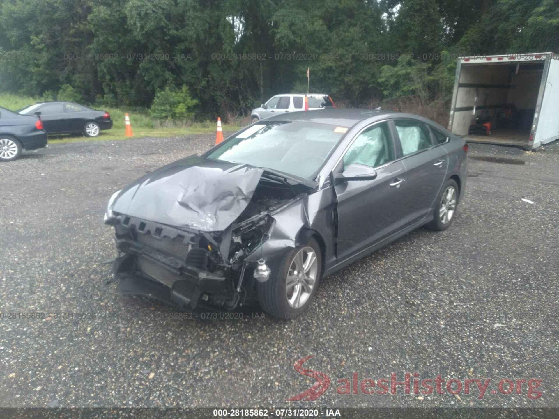 5NPE34AF4JH637176 2018 HYUNDAI SONATA