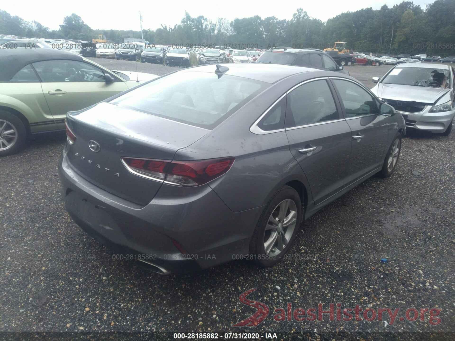 5NPE34AF4JH637176 2018 HYUNDAI SONATA