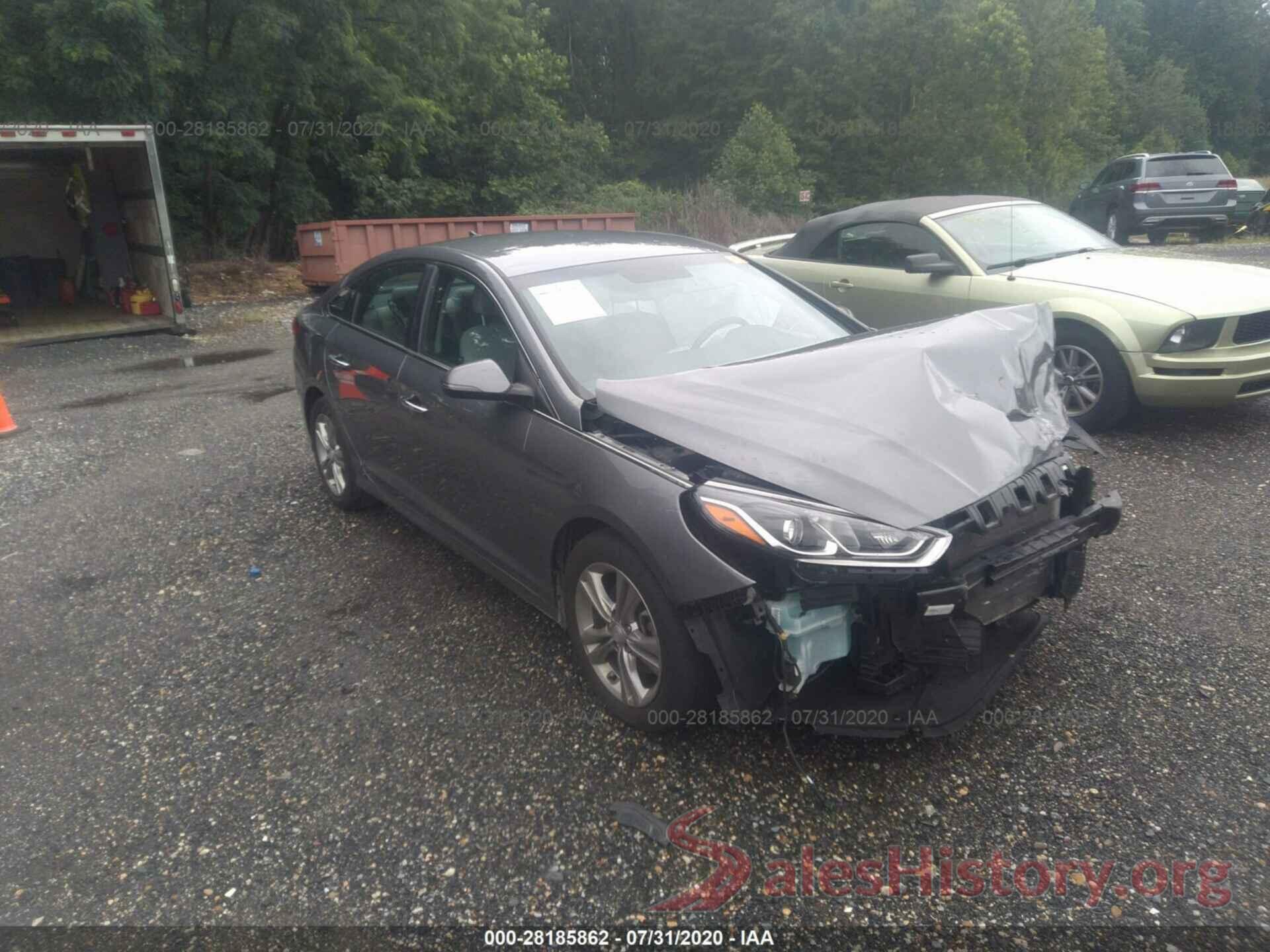 5NPE34AF4JH637176 2018 HYUNDAI SONATA