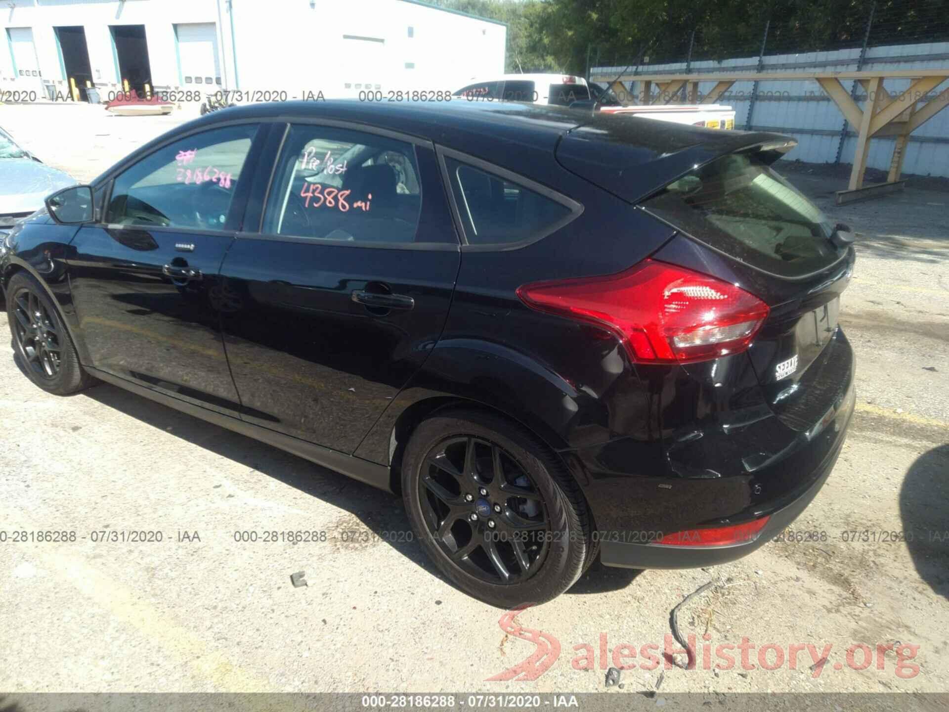 1FADP3K21GL400113 2016 FORD FOCUS