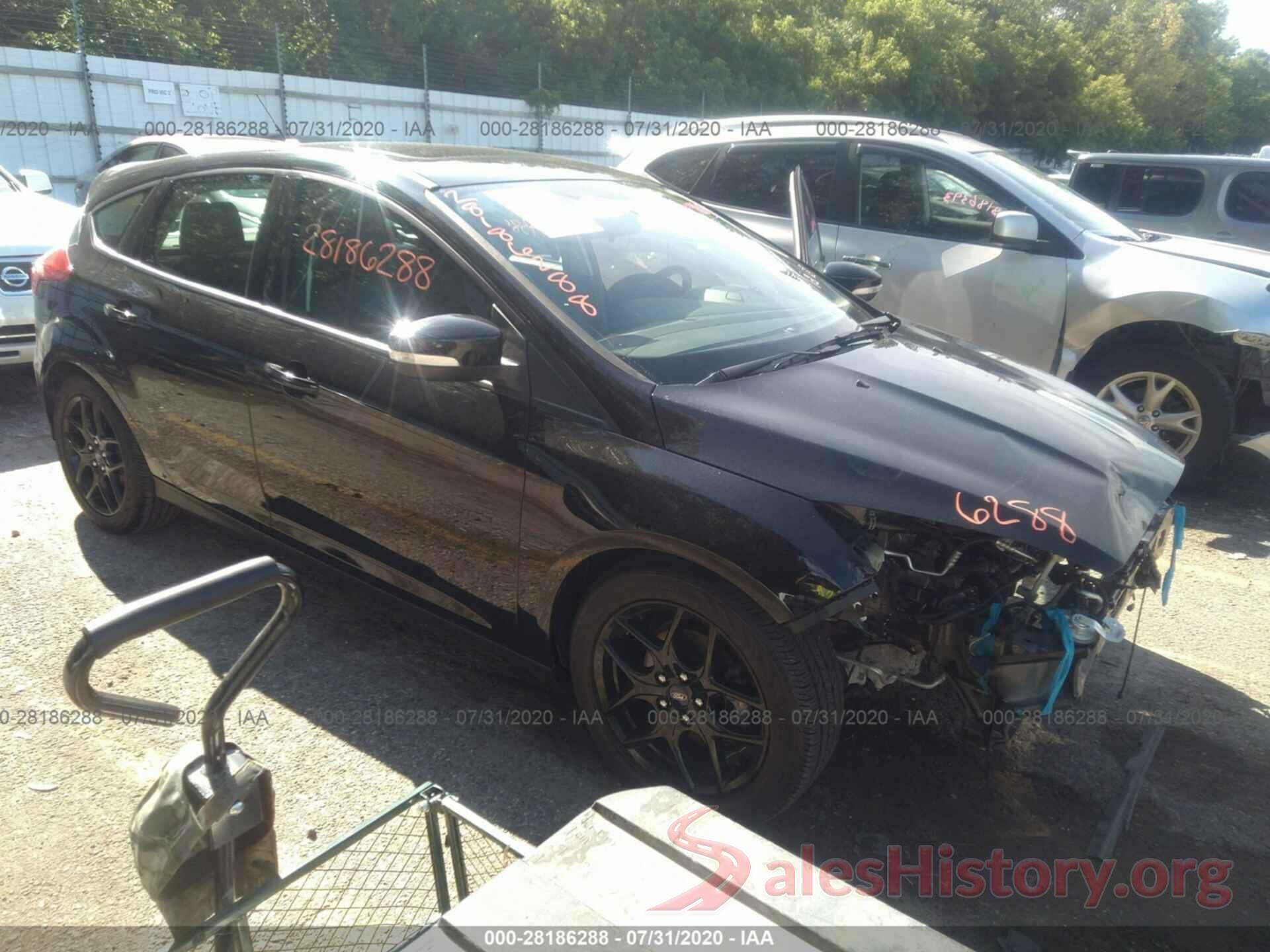 1FADP3K21GL400113 2016 FORD FOCUS