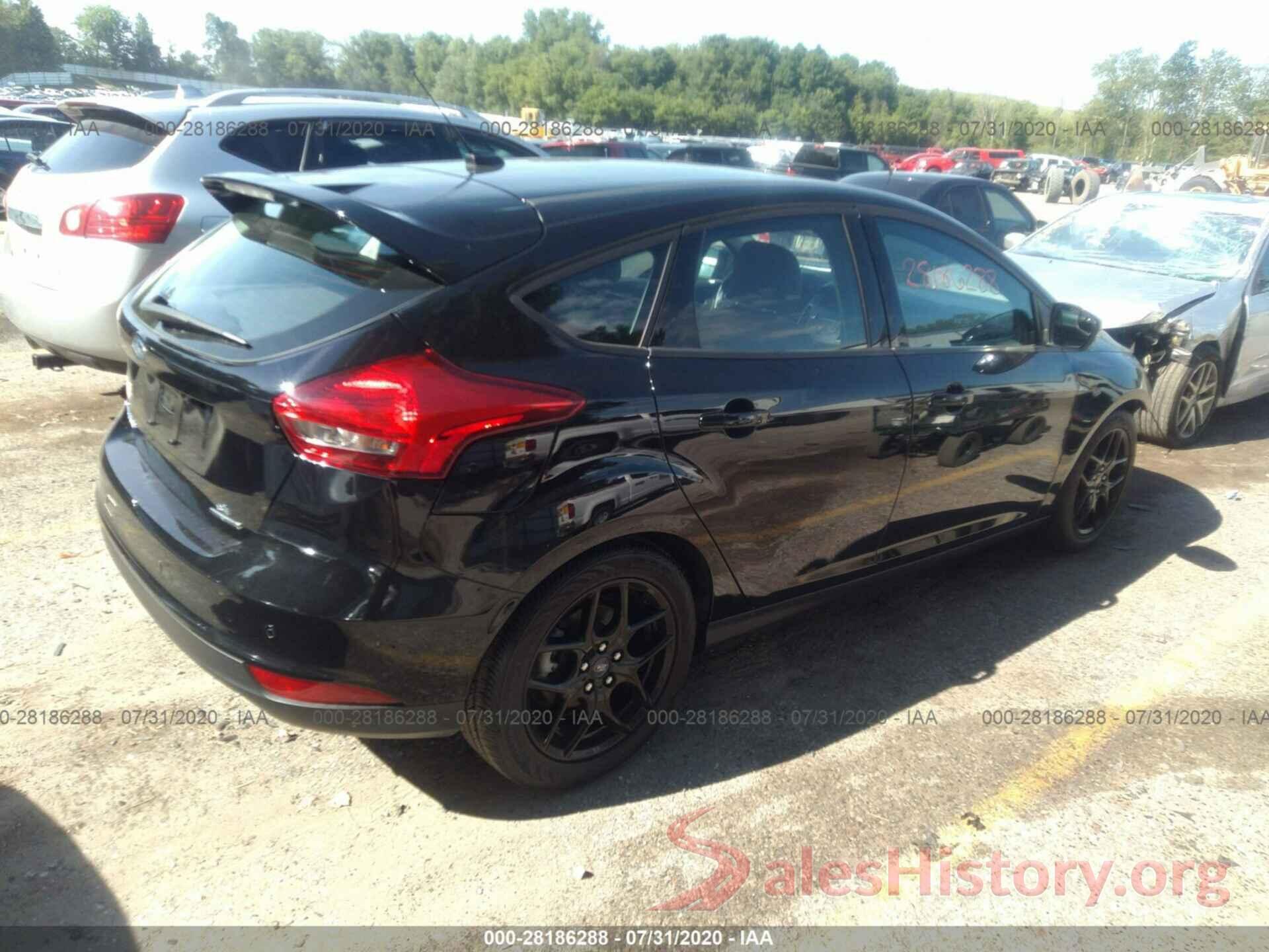 1FADP3K21GL400113 2016 FORD FOCUS