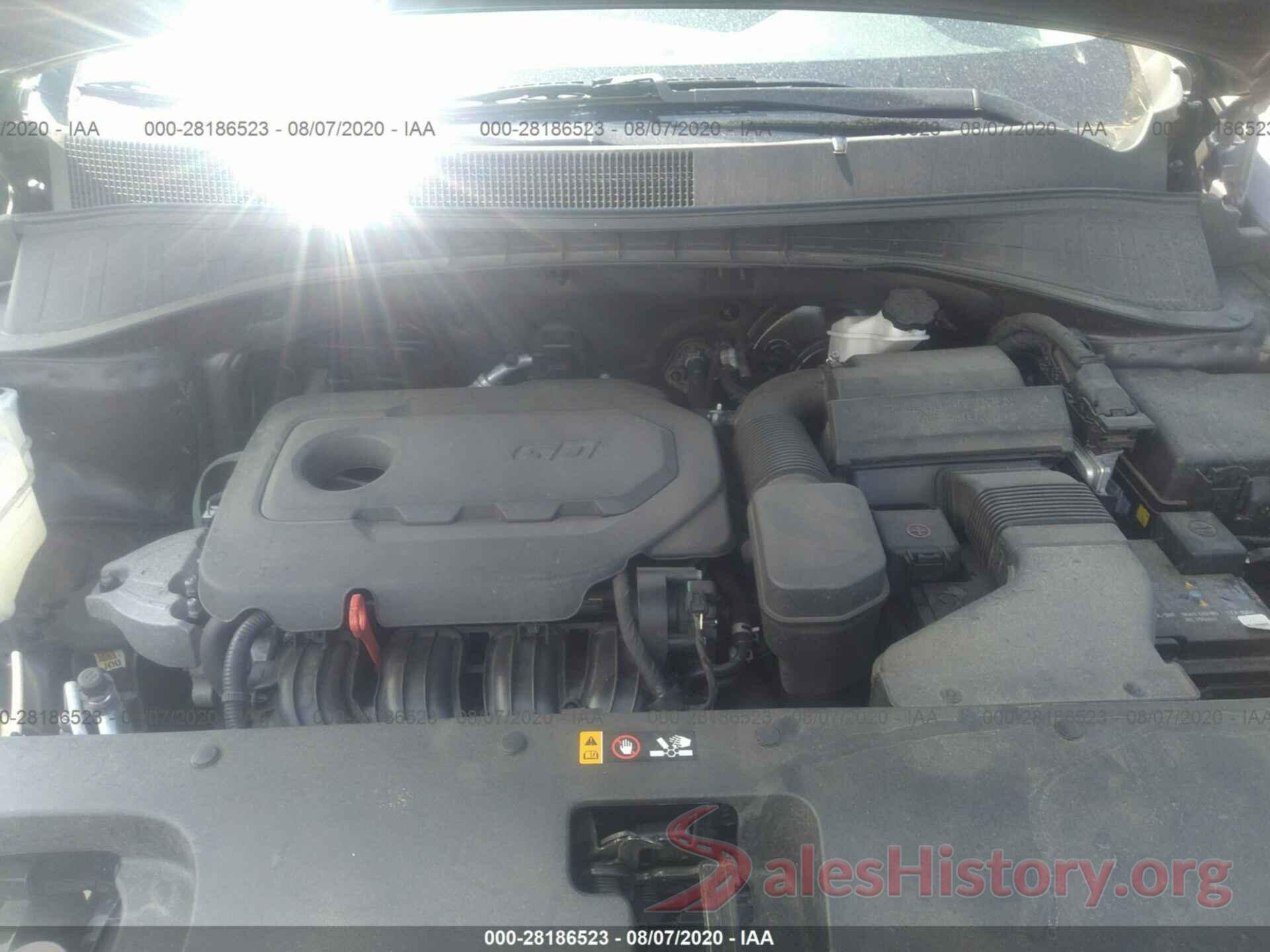 5XYPGDA39KG550482 2019 KIA SORENTO