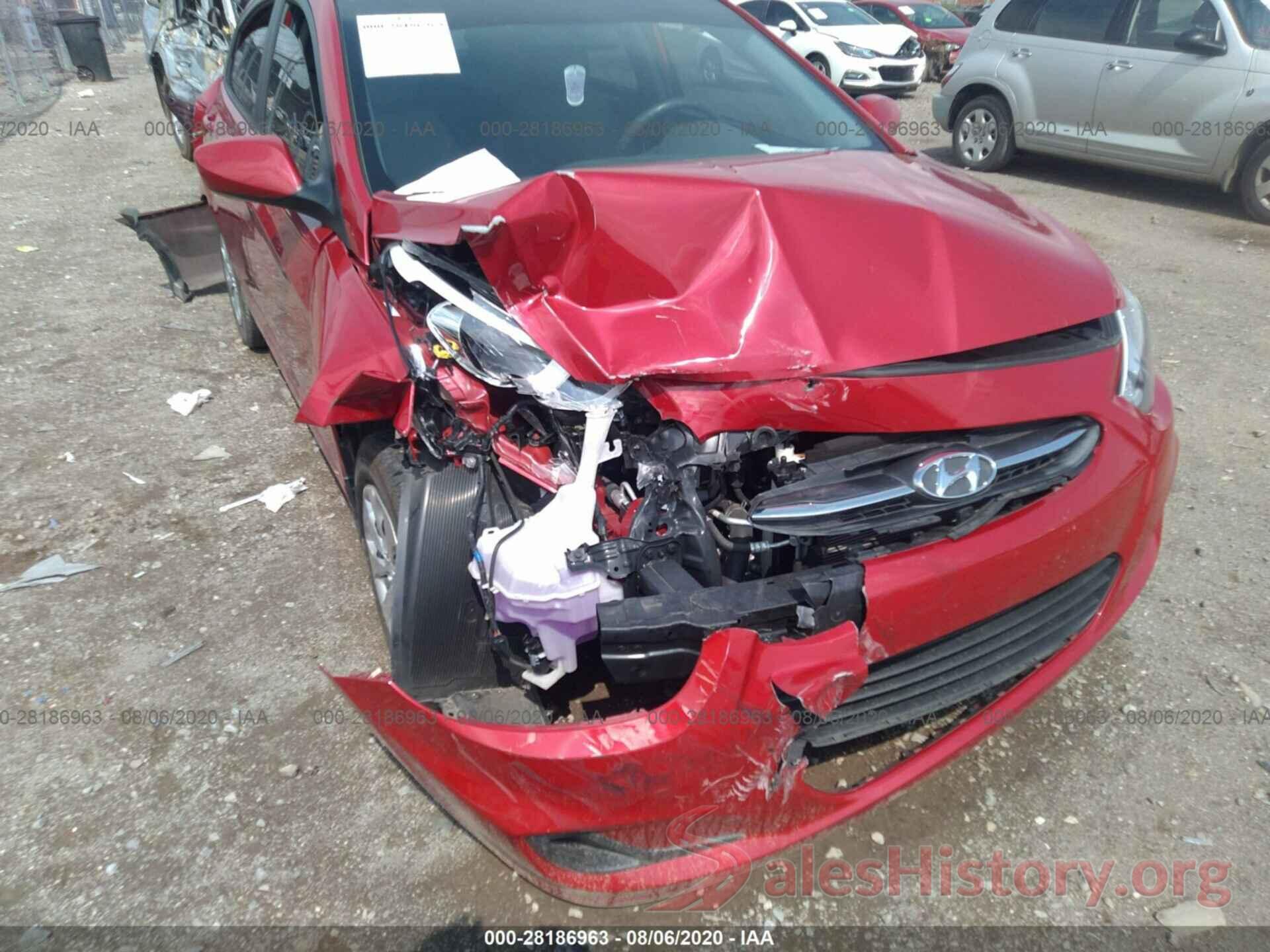 KMHCT4AEXGU117797 2016 HYUNDAI ACCENT