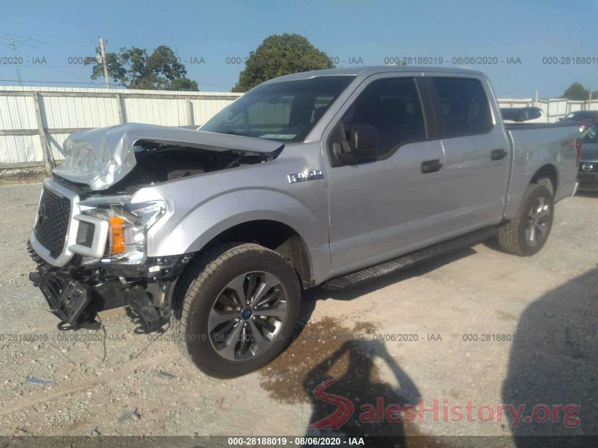 1FTEW1EP5KFC83172 2019 FORD F-150