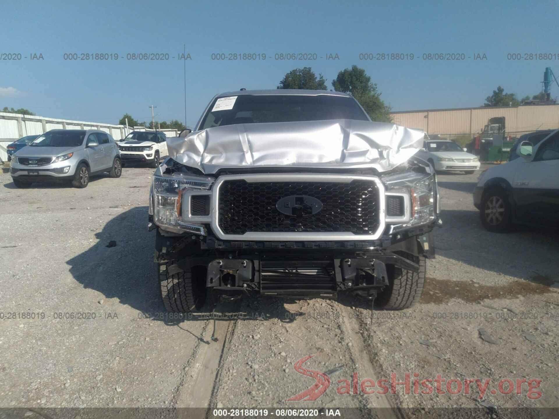 1FTEW1EP5KFC83172 2019 FORD F-150