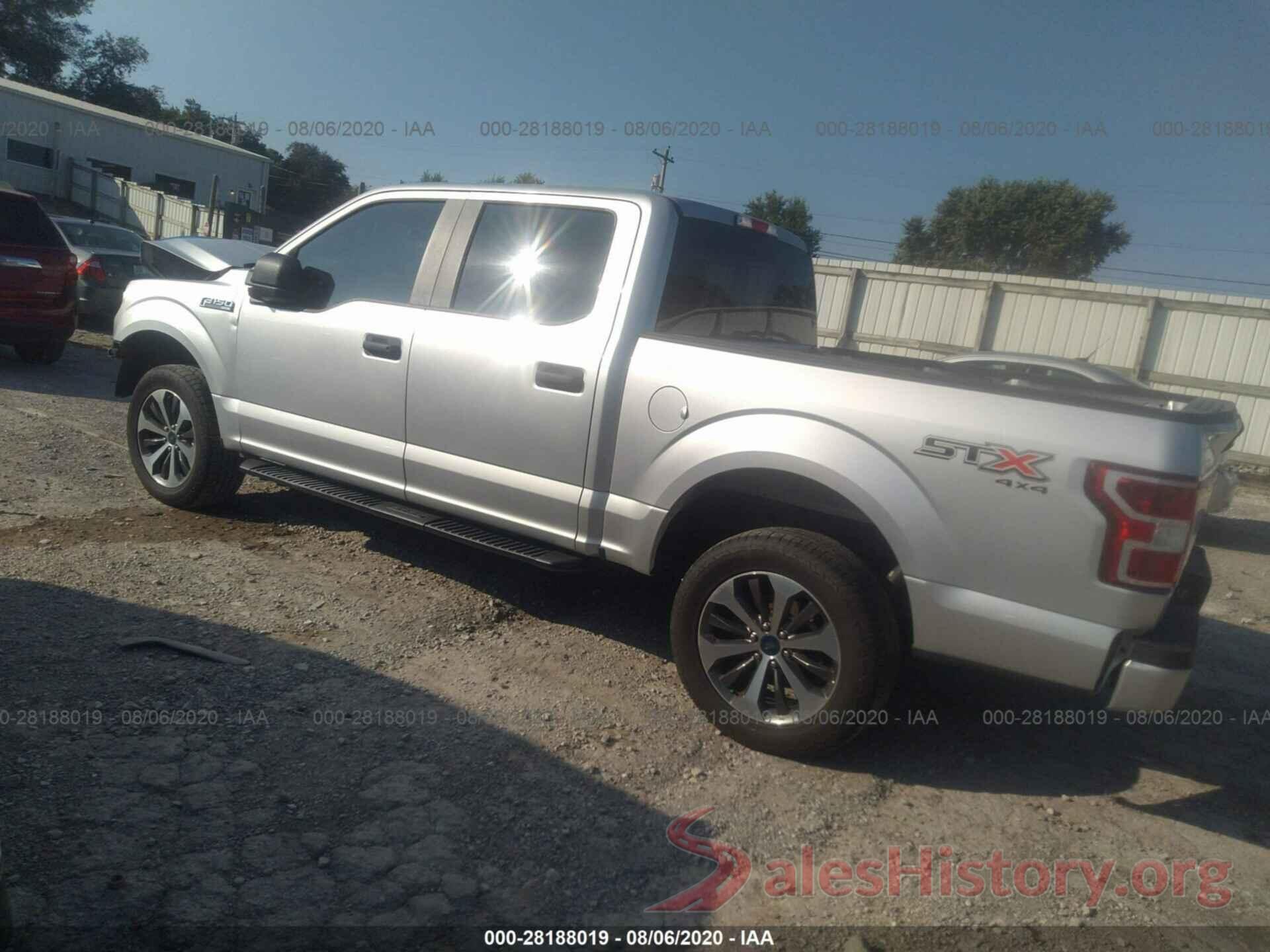 1FTEW1EP5KFC83172 2019 FORD F-150