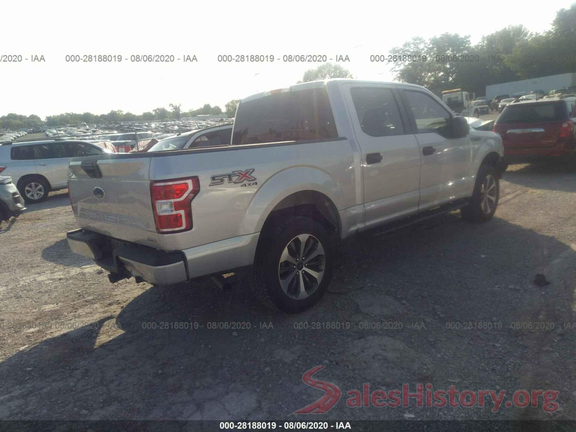 1FTEW1EP5KFC83172 2019 FORD F-150