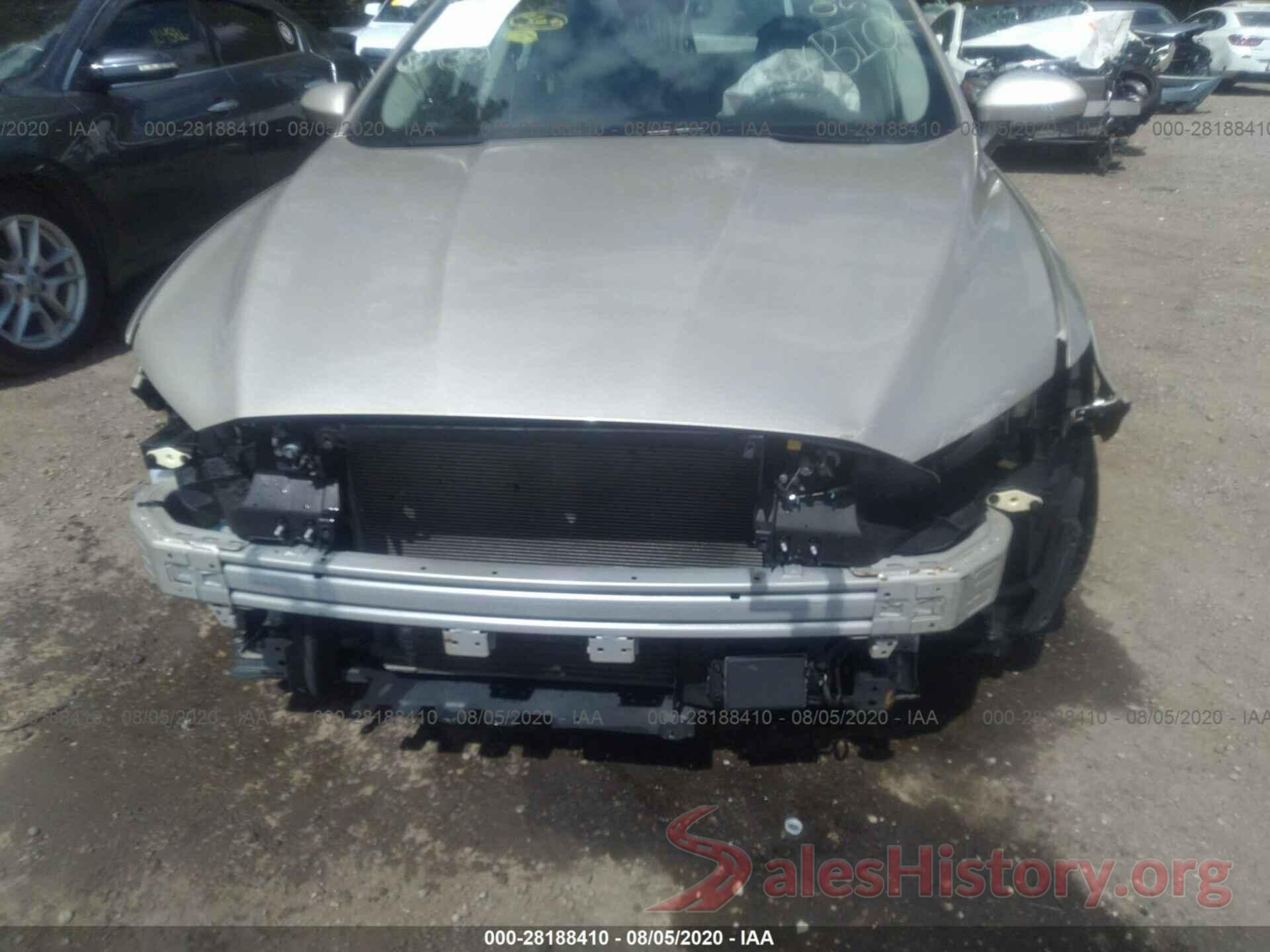 3FA6P0LU5KR119983 2019 FORD FUSION HYBRID