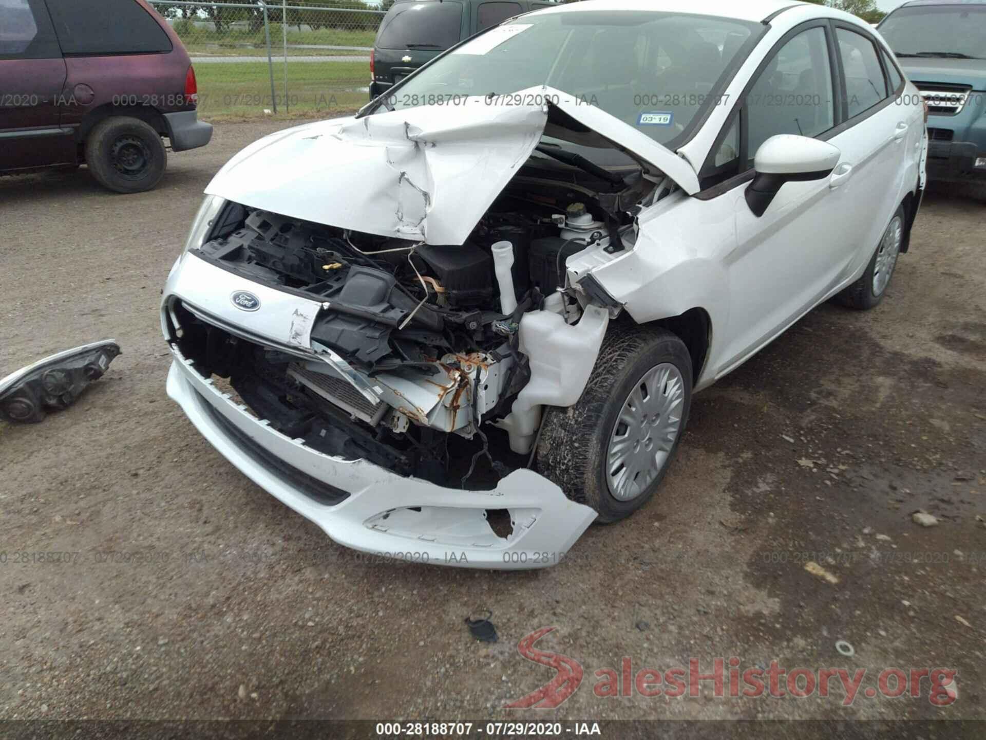 3FADP4AJ2GM156730 2016 FORD FIESTA