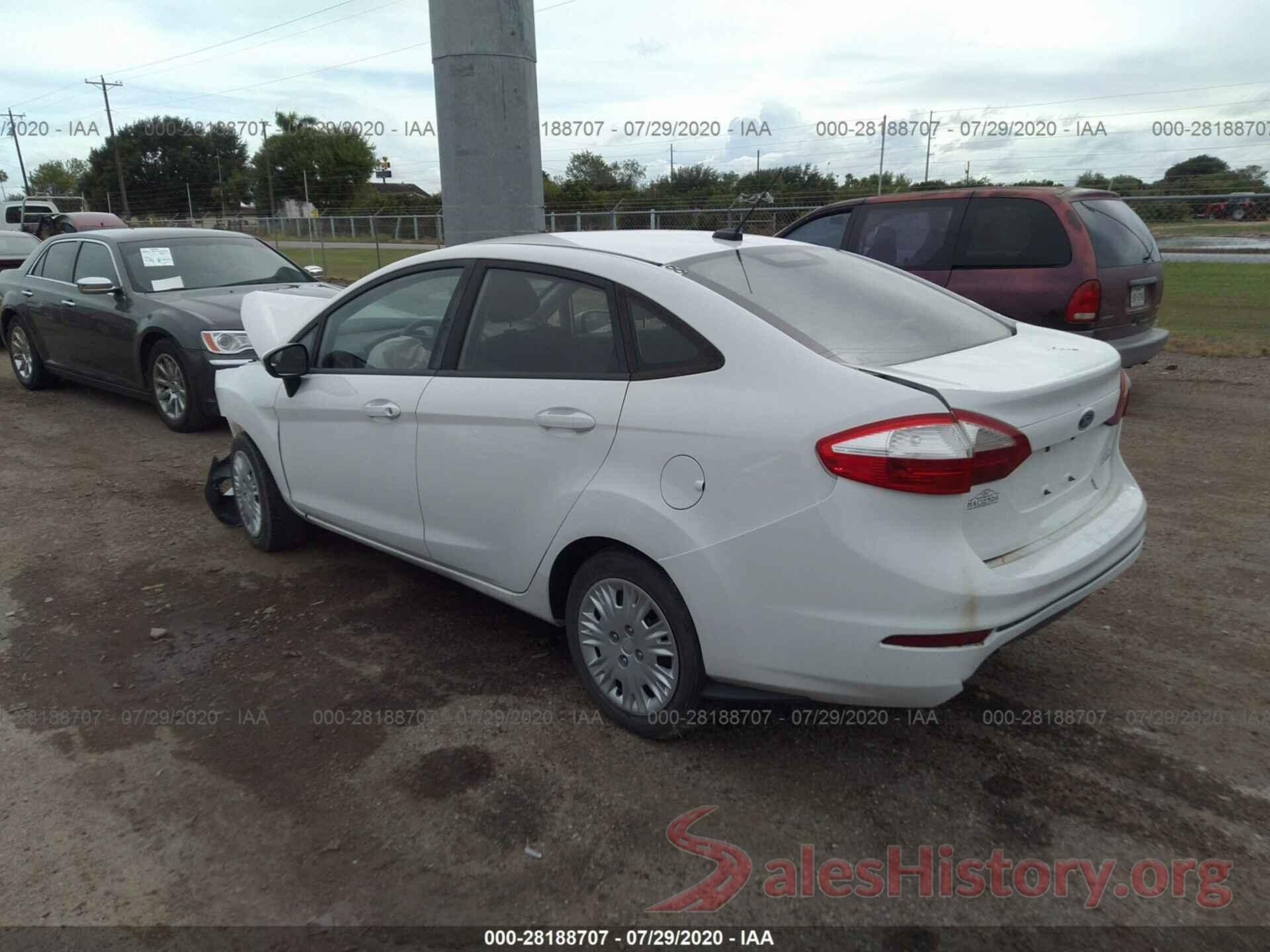 3FADP4AJ2GM156730 2016 FORD FIESTA