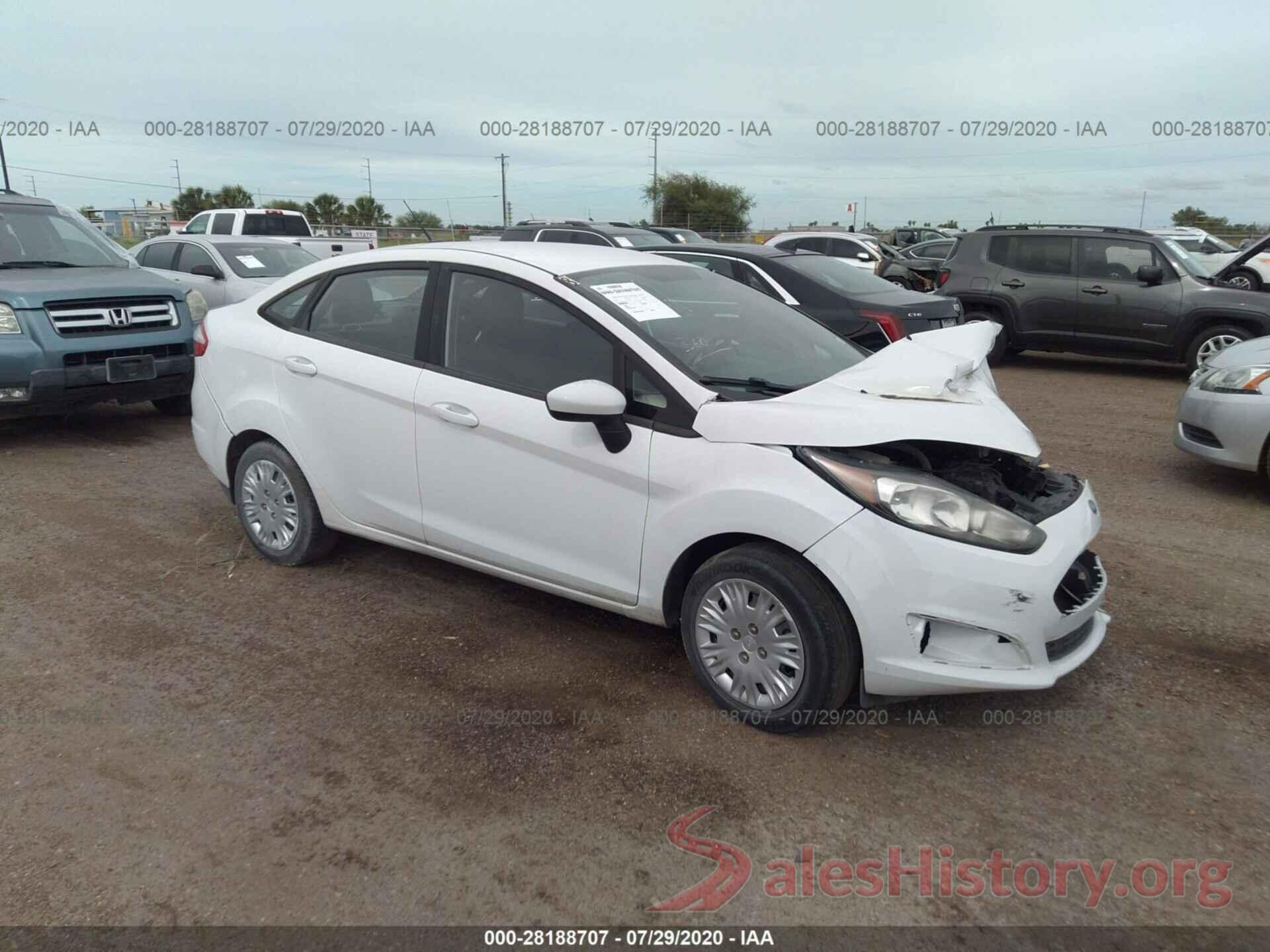 3FADP4AJ2GM156730 2016 FORD FIESTA