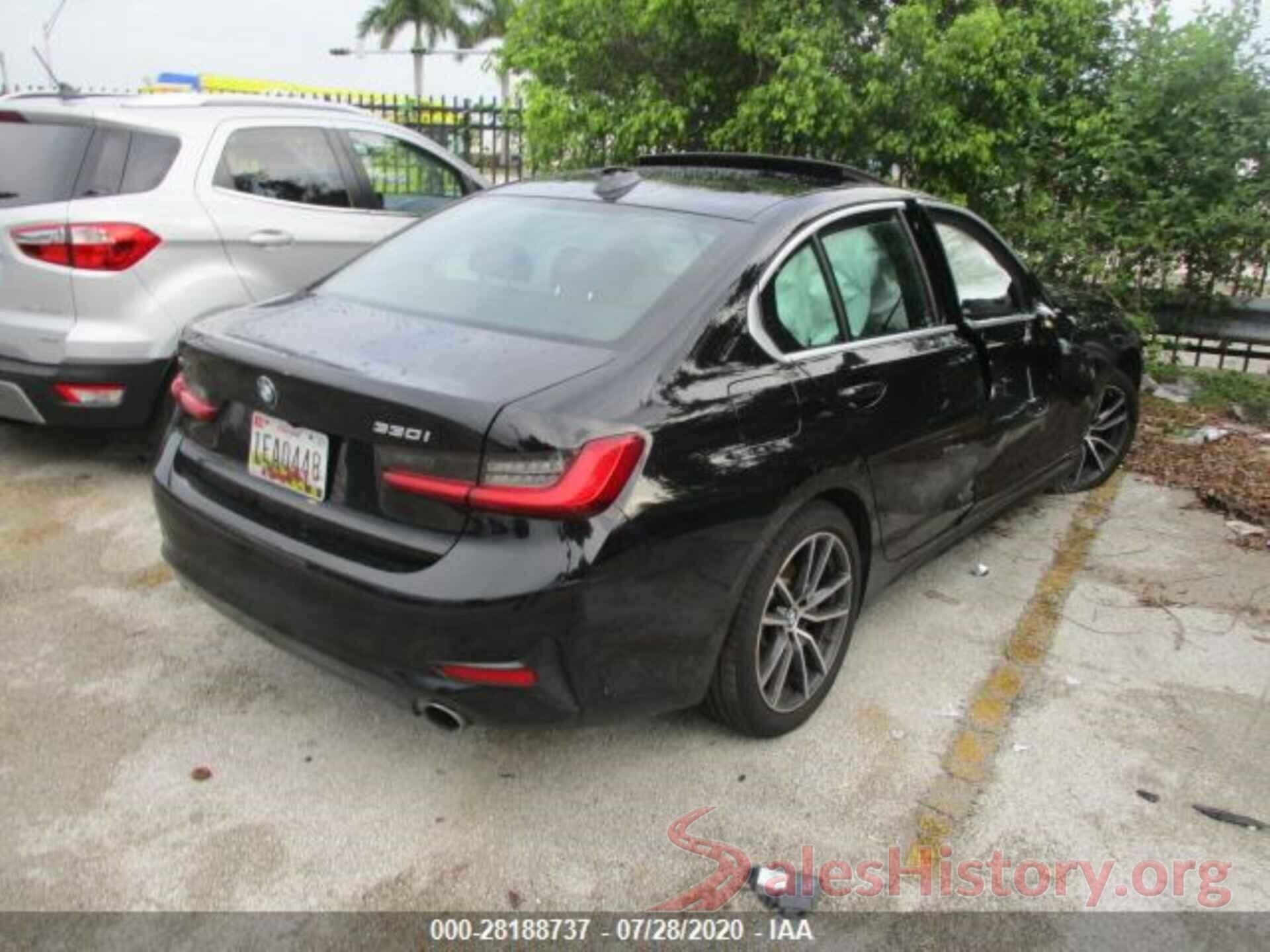 3MW5R7J02L8B08873 2020 BMW 3 SERIES