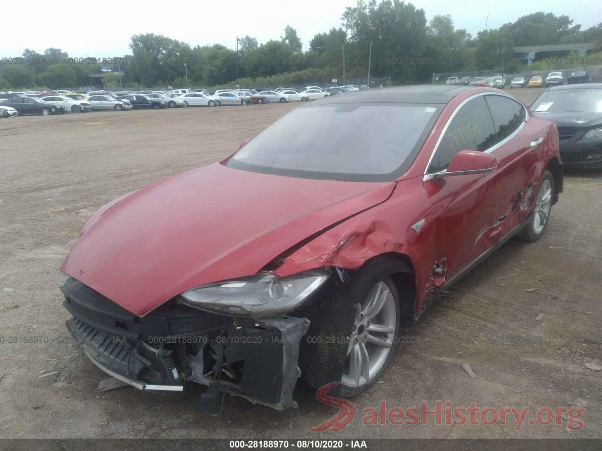 5YJSA1CP2DFP07693 2013 TESLA MODEL S