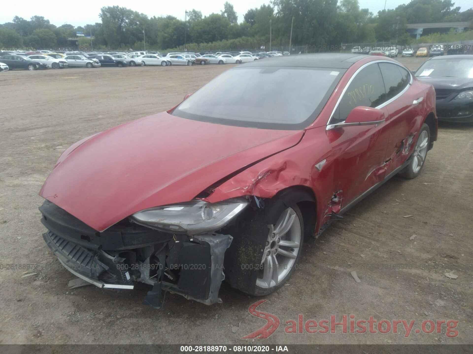 5YJSA1CP2DFP07693 2013 TESLA MODEL S