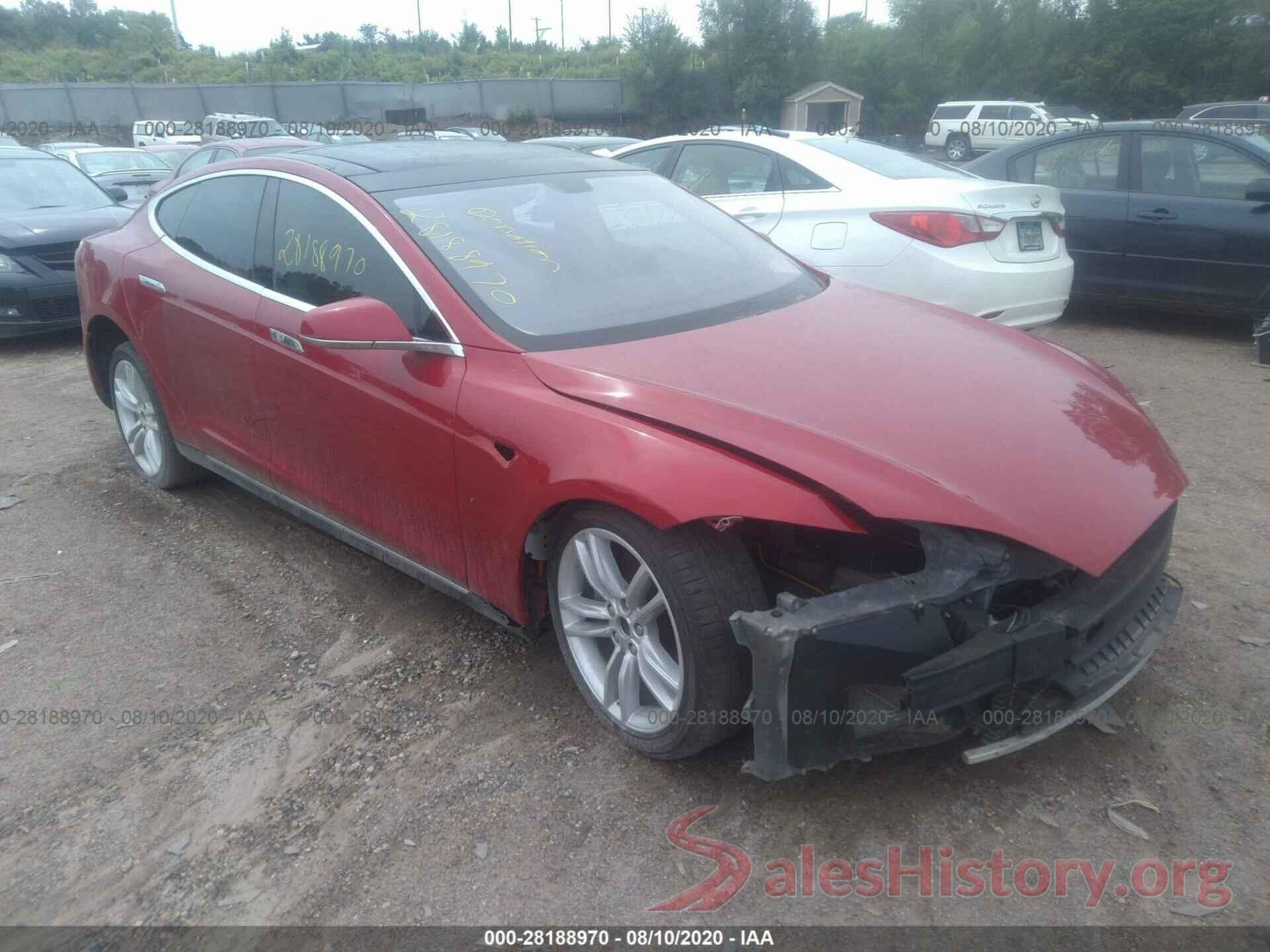 5YJSA1CP2DFP07693 2013 TESLA MODEL S