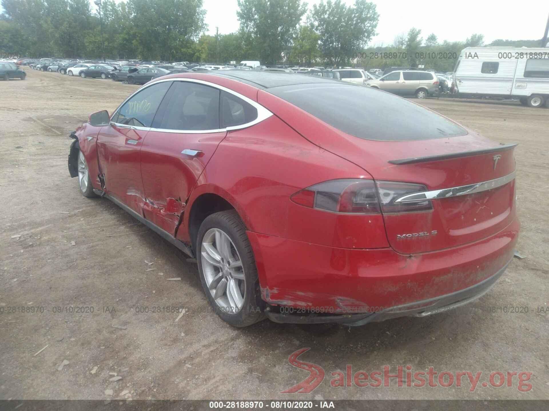 5YJSA1CP2DFP07693 2013 TESLA MODEL S