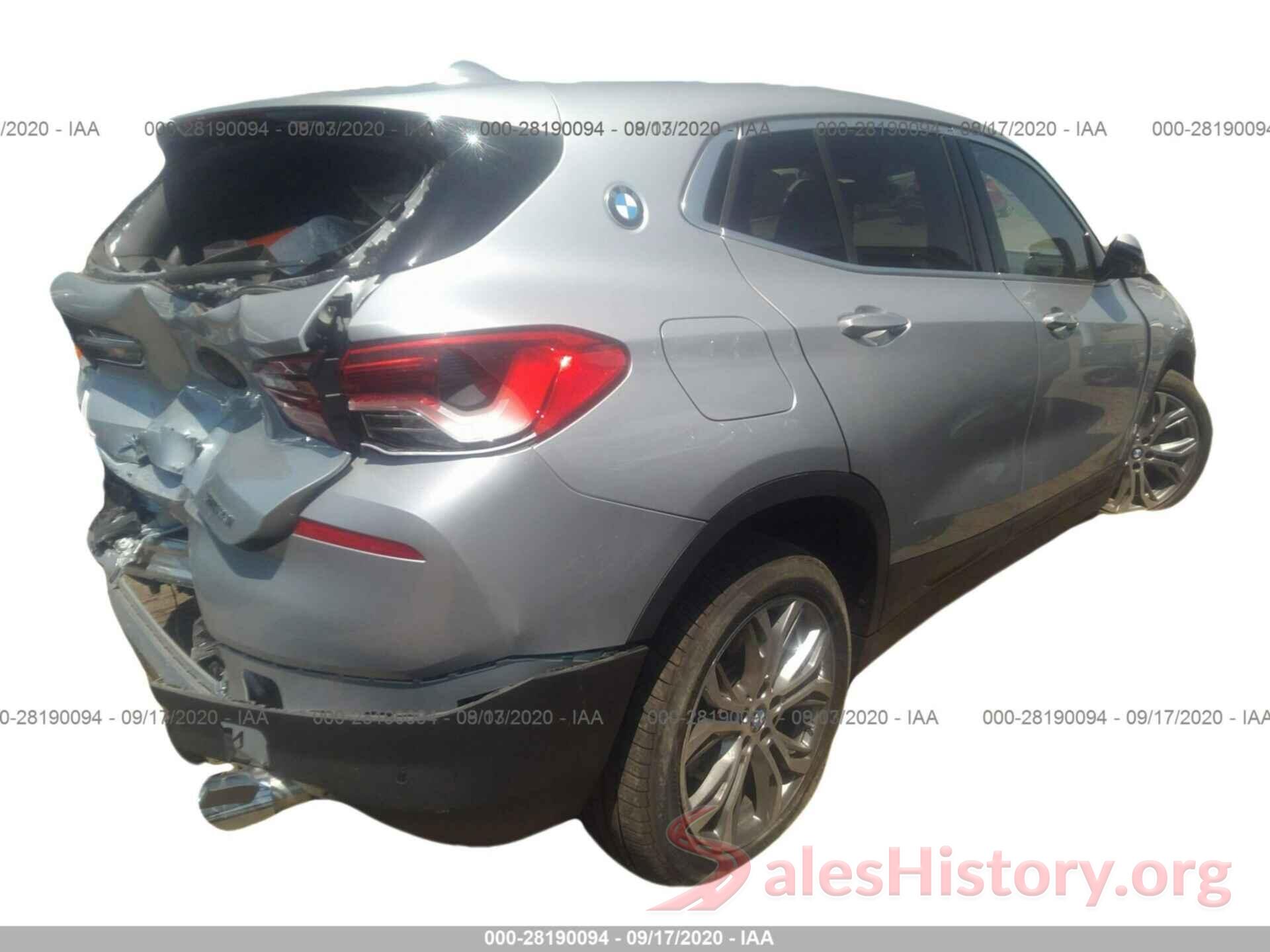 WBXYJ3C52KEP77197 2019 BMW X2