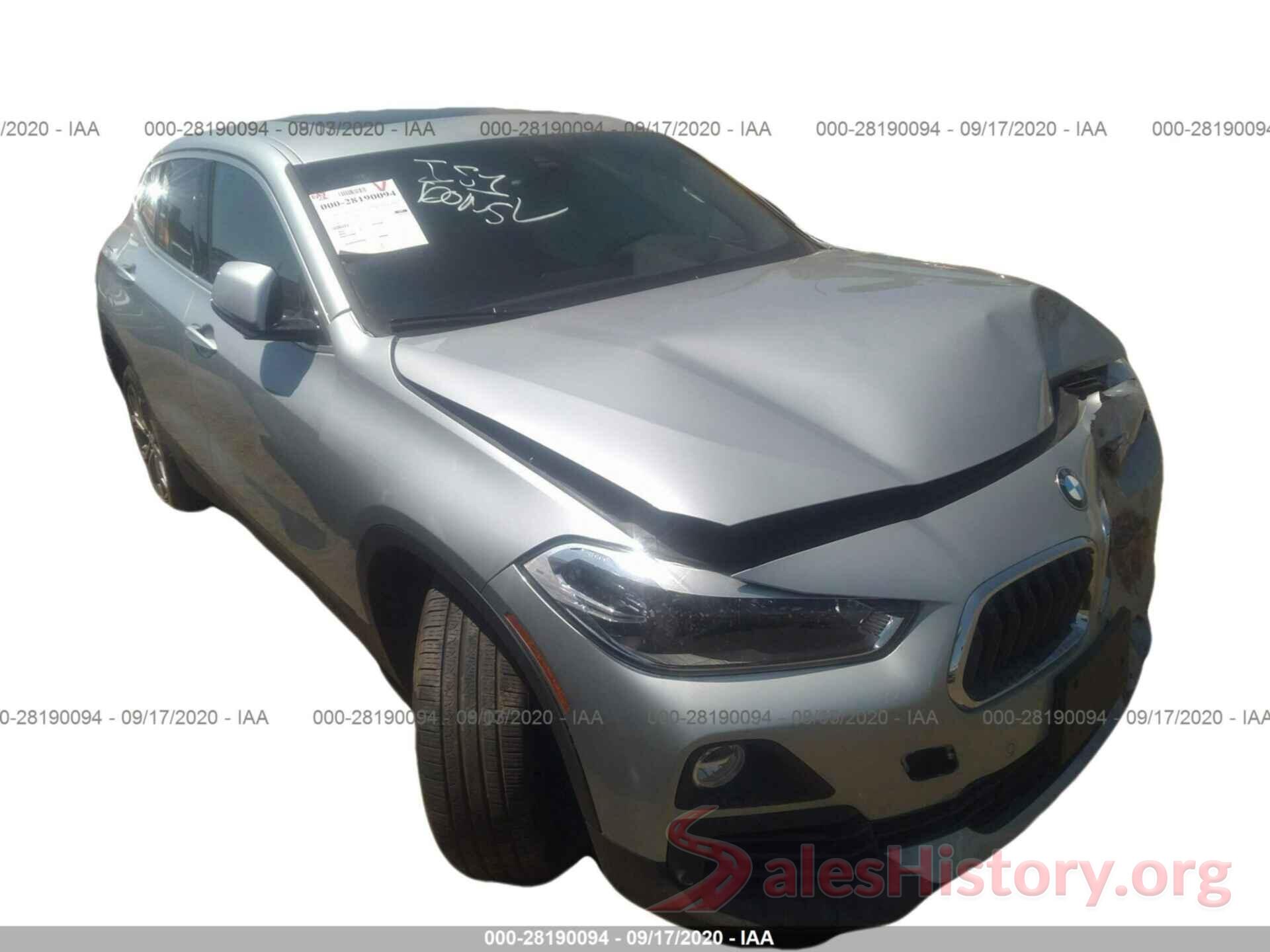 WBXYJ3C52KEP77197 2019 BMW X2