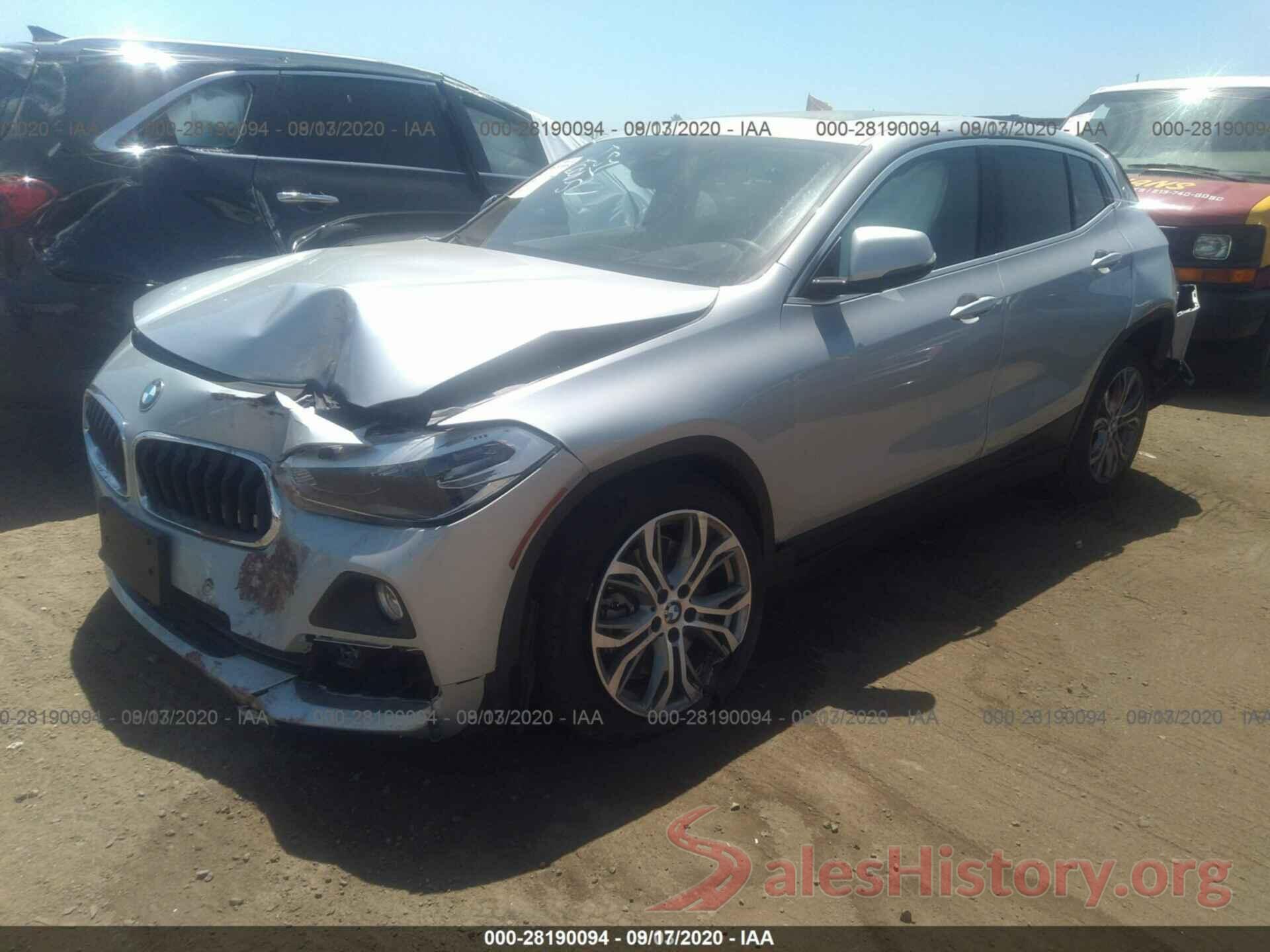 WBXYJ3C52KEP77197 2019 BMW X2