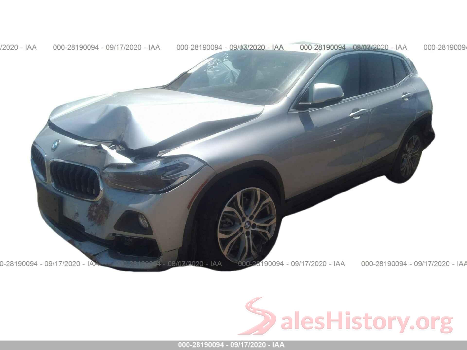 WBXYJ3C52KEP77197 2019 BMW X2