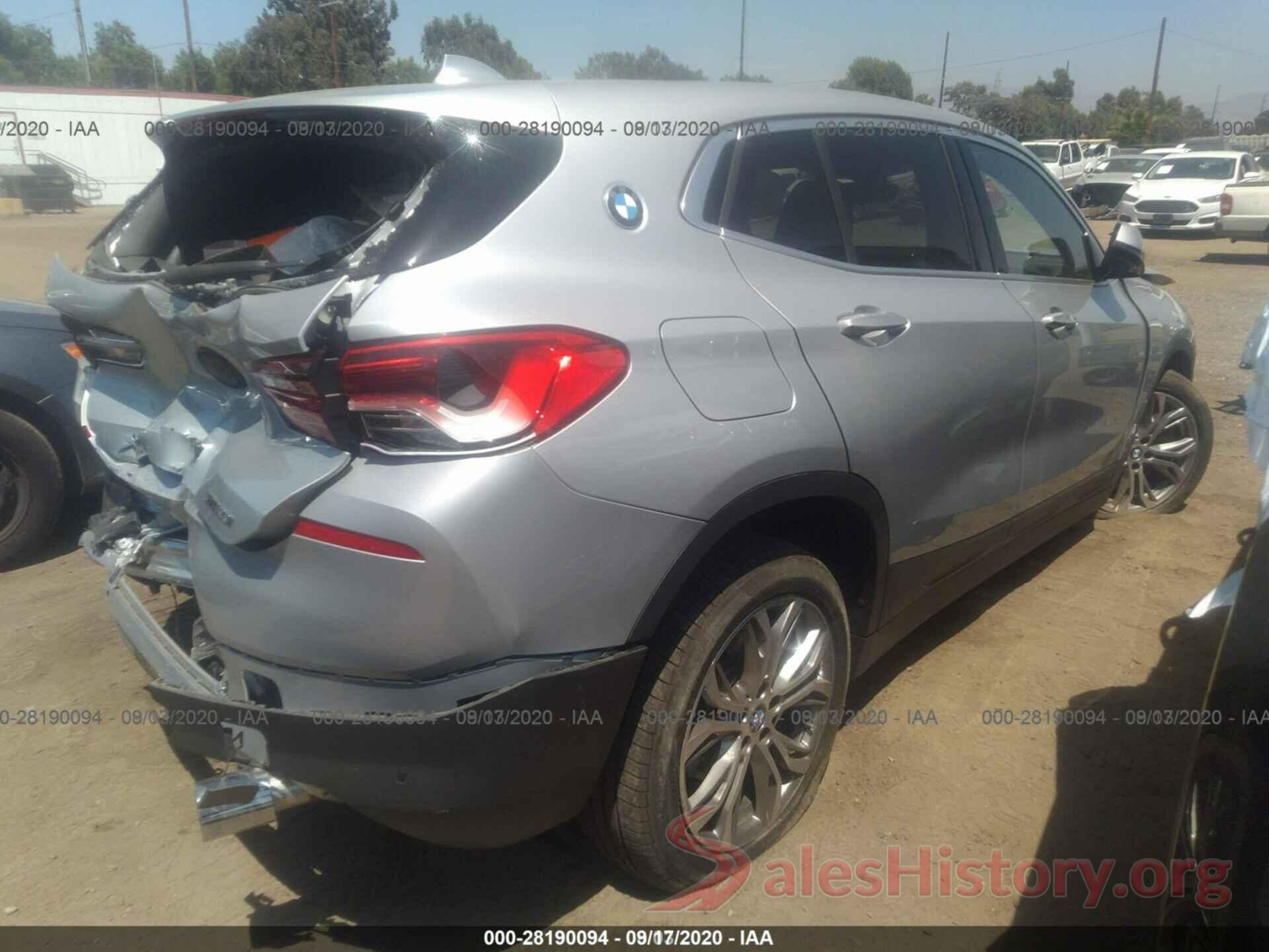 WBXYJ3C52KEP77197 2019 BMW X2