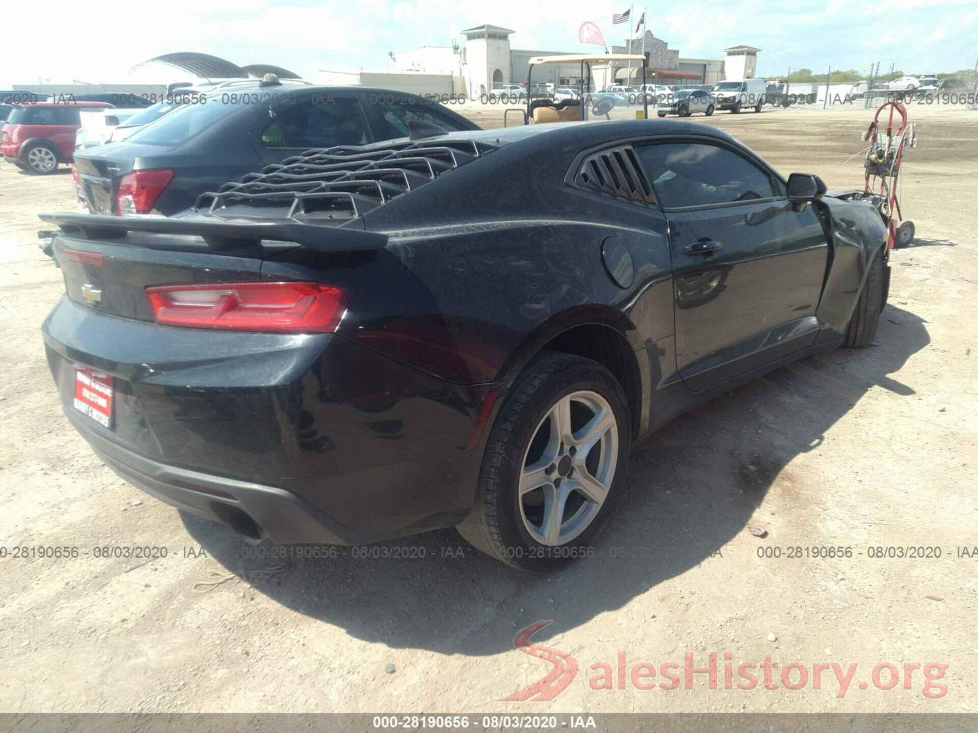 1G1FB1RS9G0189751 2016 CHEVROLET CAMARO