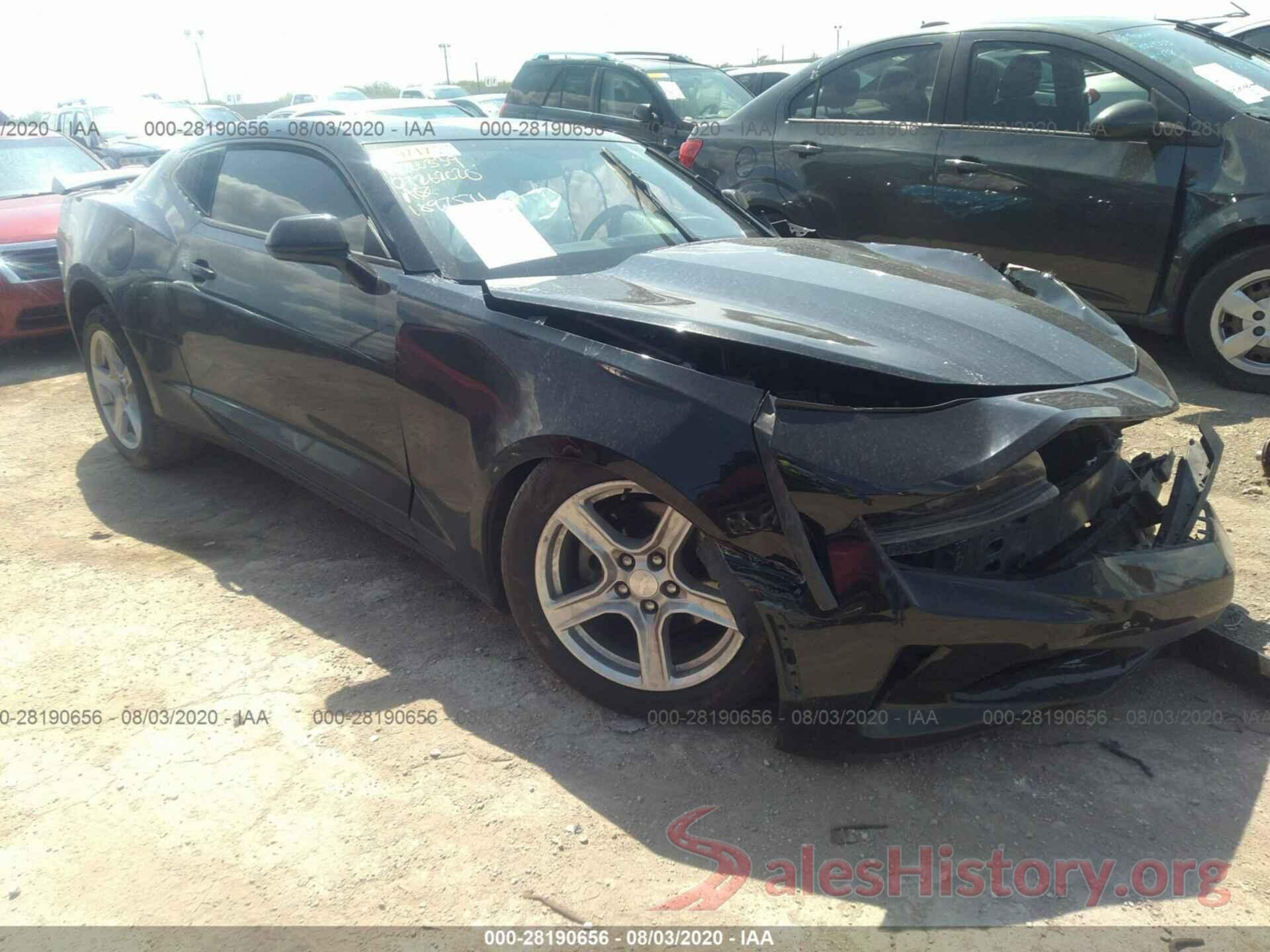 1G1FB1RS9G0189751 2016 CHEVROLET CAMARO