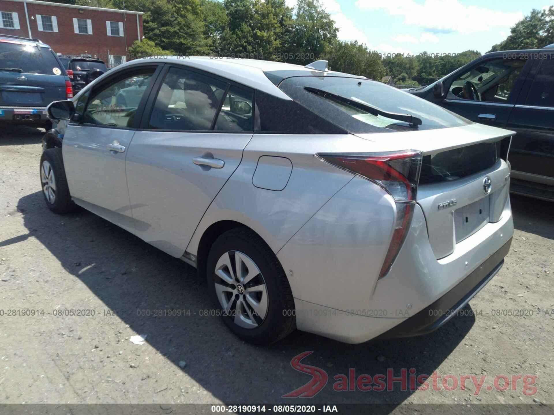 JTDKBRFU2H3043301 2017 TOYOTA PRIUS