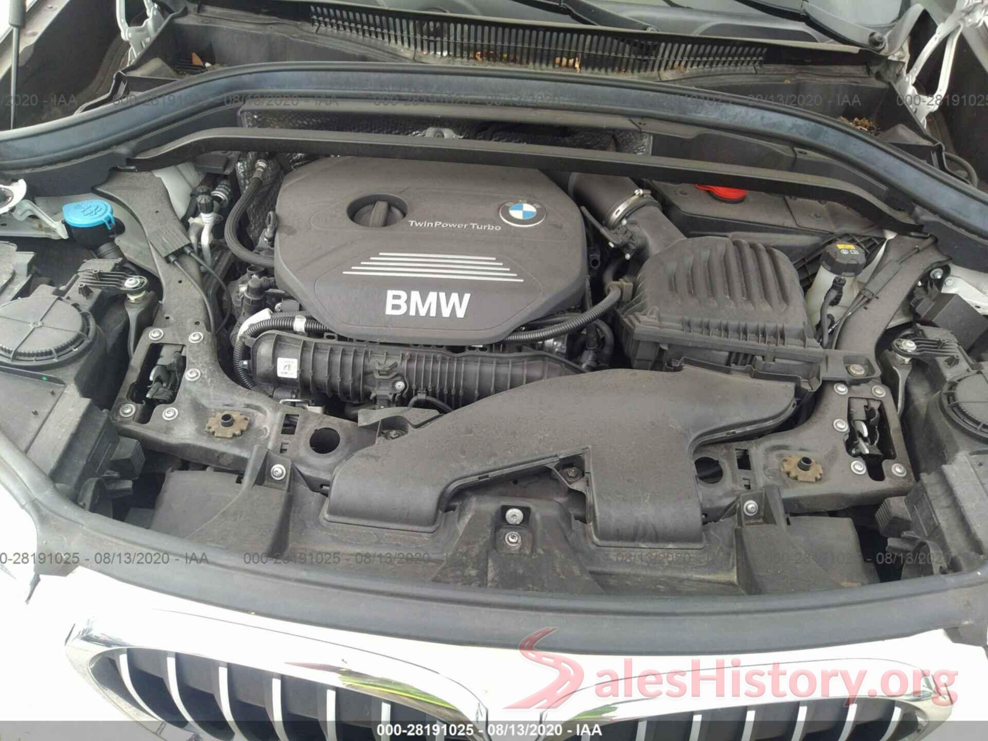 WBXHT3C30G5E54642 2016 BMW X1