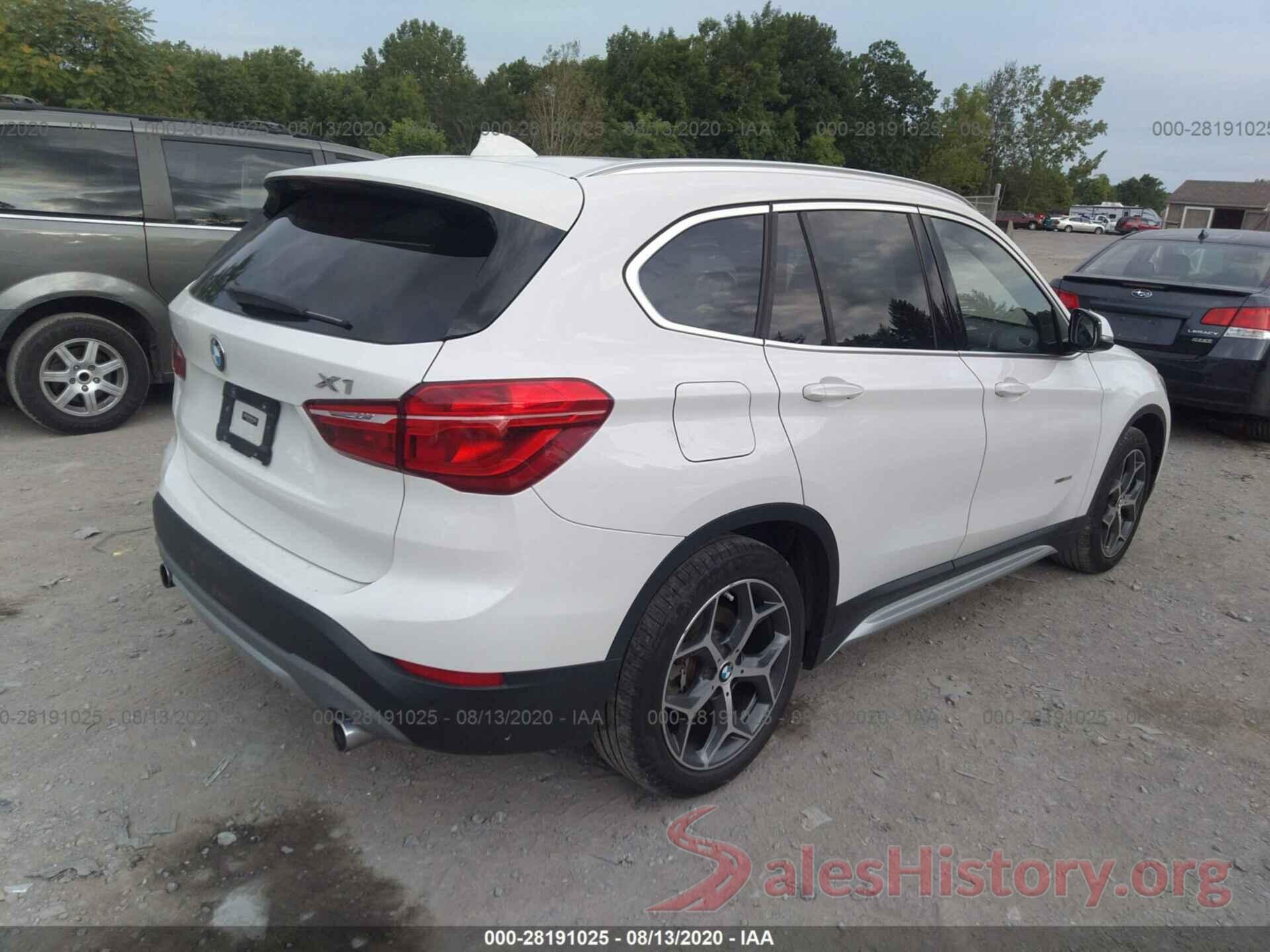 WBXHT3C30G5E54642 2016 BMW X1