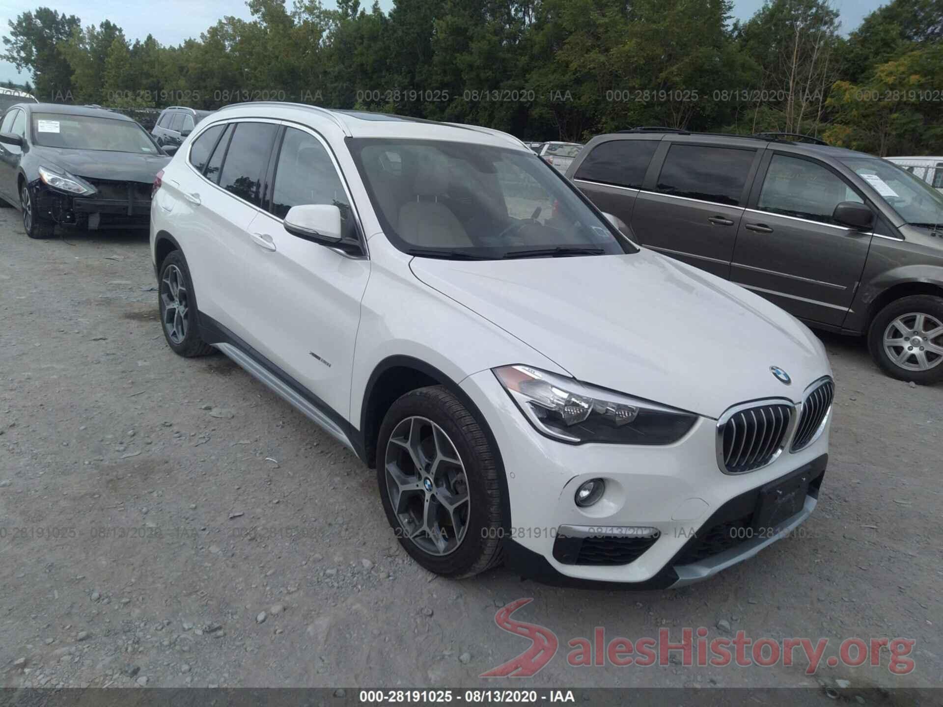 WBXHT3C30G5E54642 2016 BMW X1