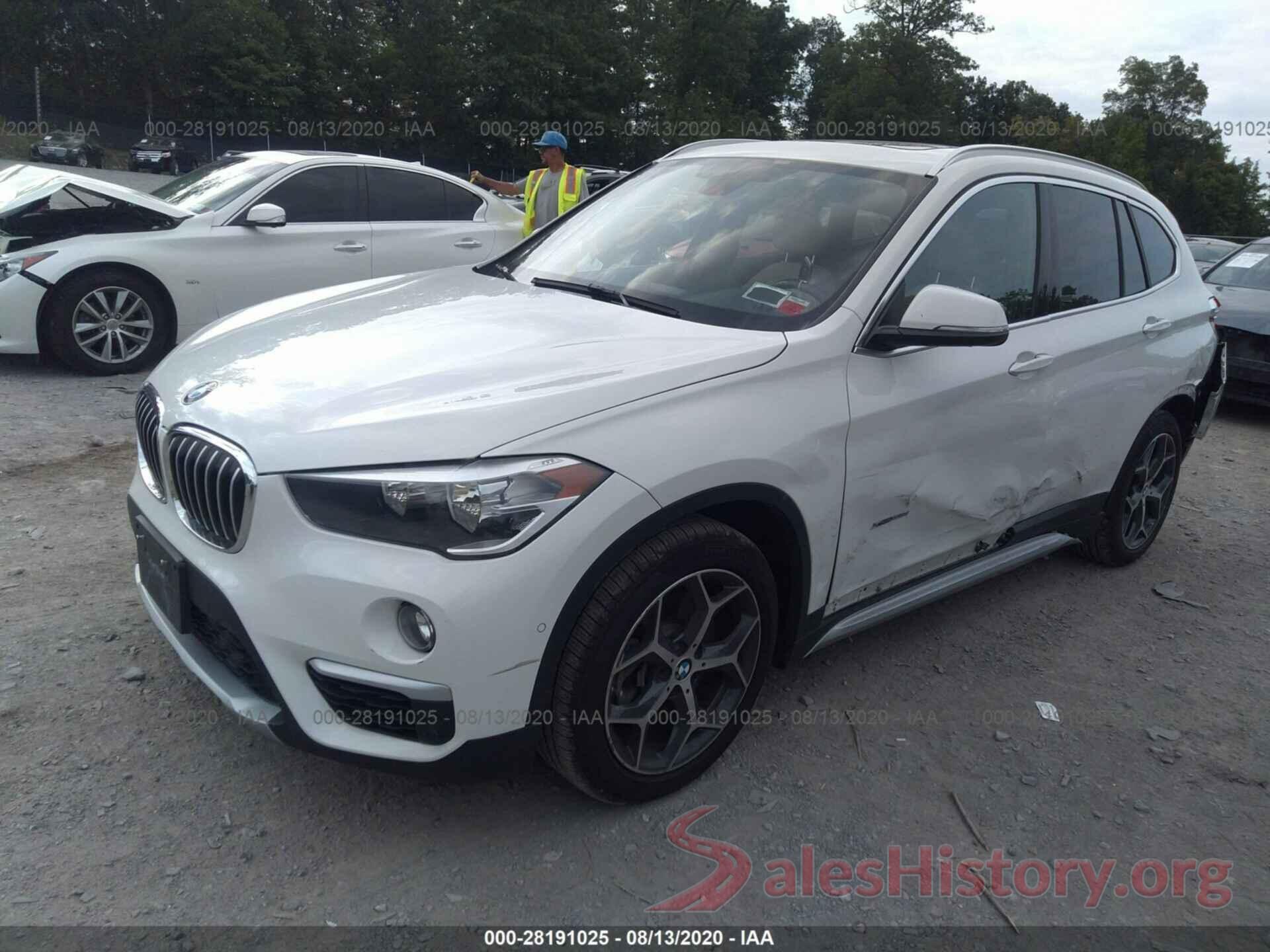 WBXHT3C30G5E54642 2016 BMW X1