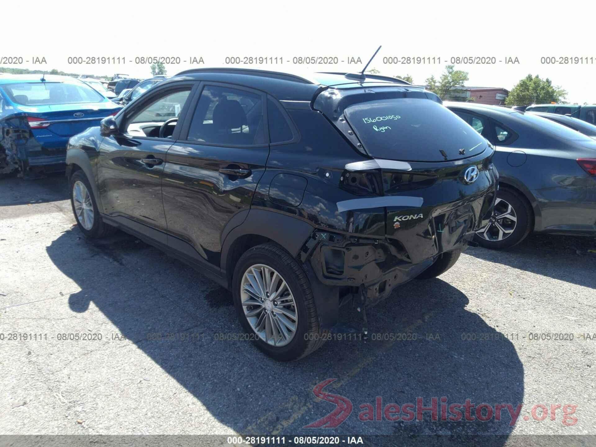 KM8K2CAA5LU496854 2020 HYUNDAI KONA