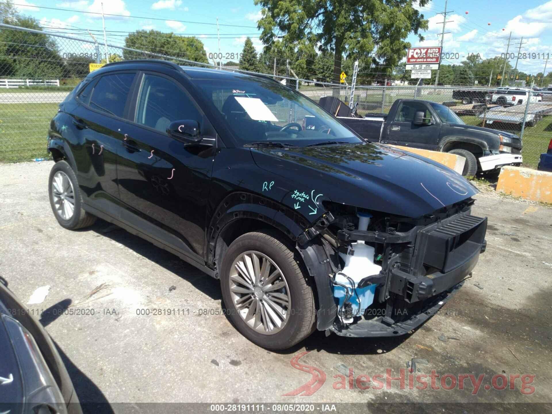 KM8K2CAA5LU496854 2020 HYUNDAI KONA