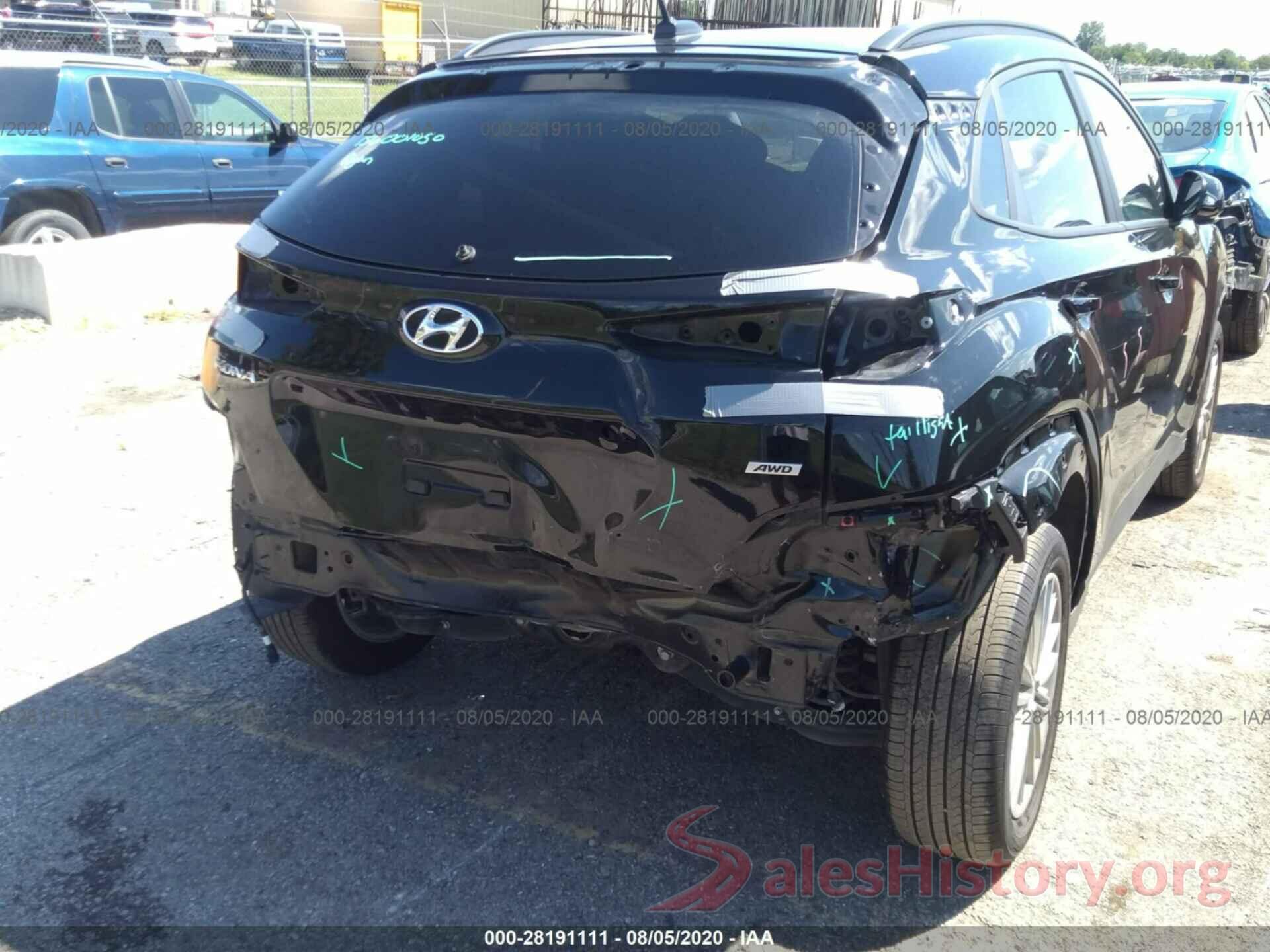 KM8K2CAA5LU496854 2020 HYUNDAI KONA