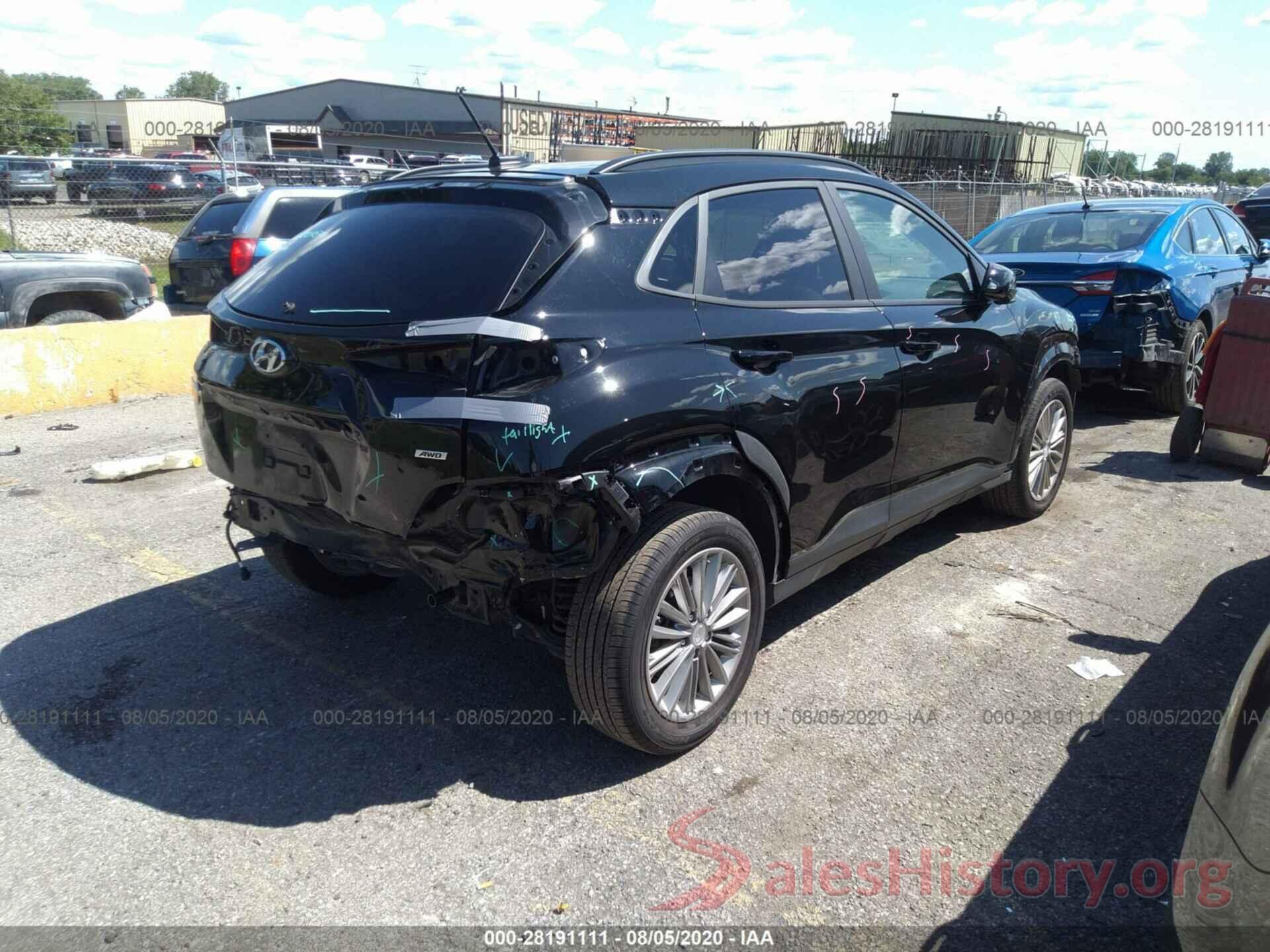 KM8K2CAA5LU496854 2020 HYUNDAI KONA