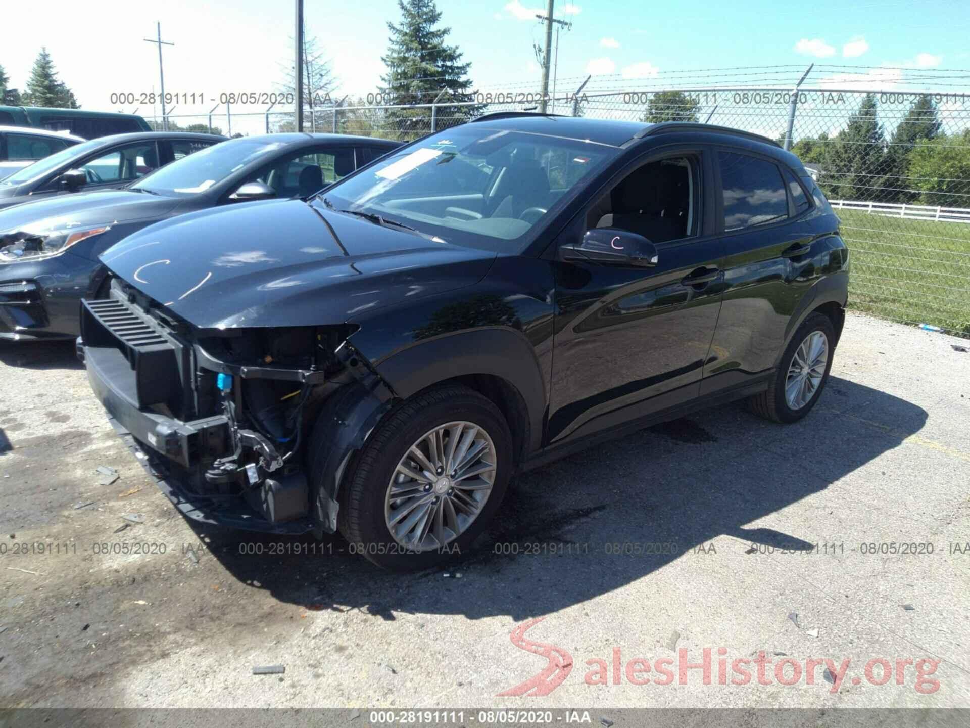 KM8K2CAA5LU496854 2020 HYUNDAI KONA