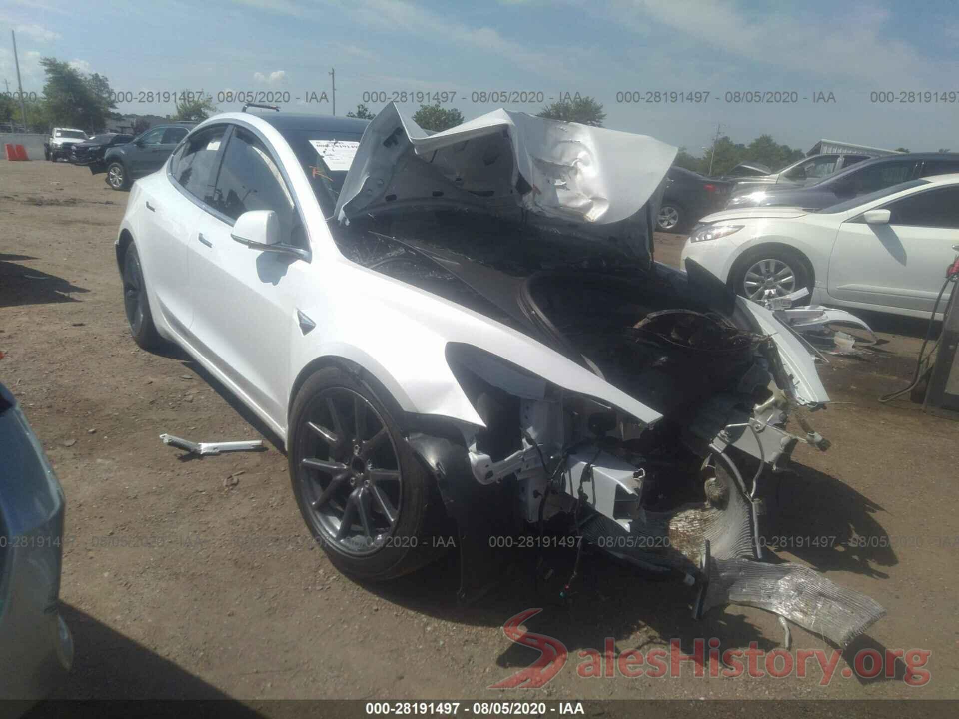 5YJ3E1EA4LF634682 2020 TESLA MODEL 3