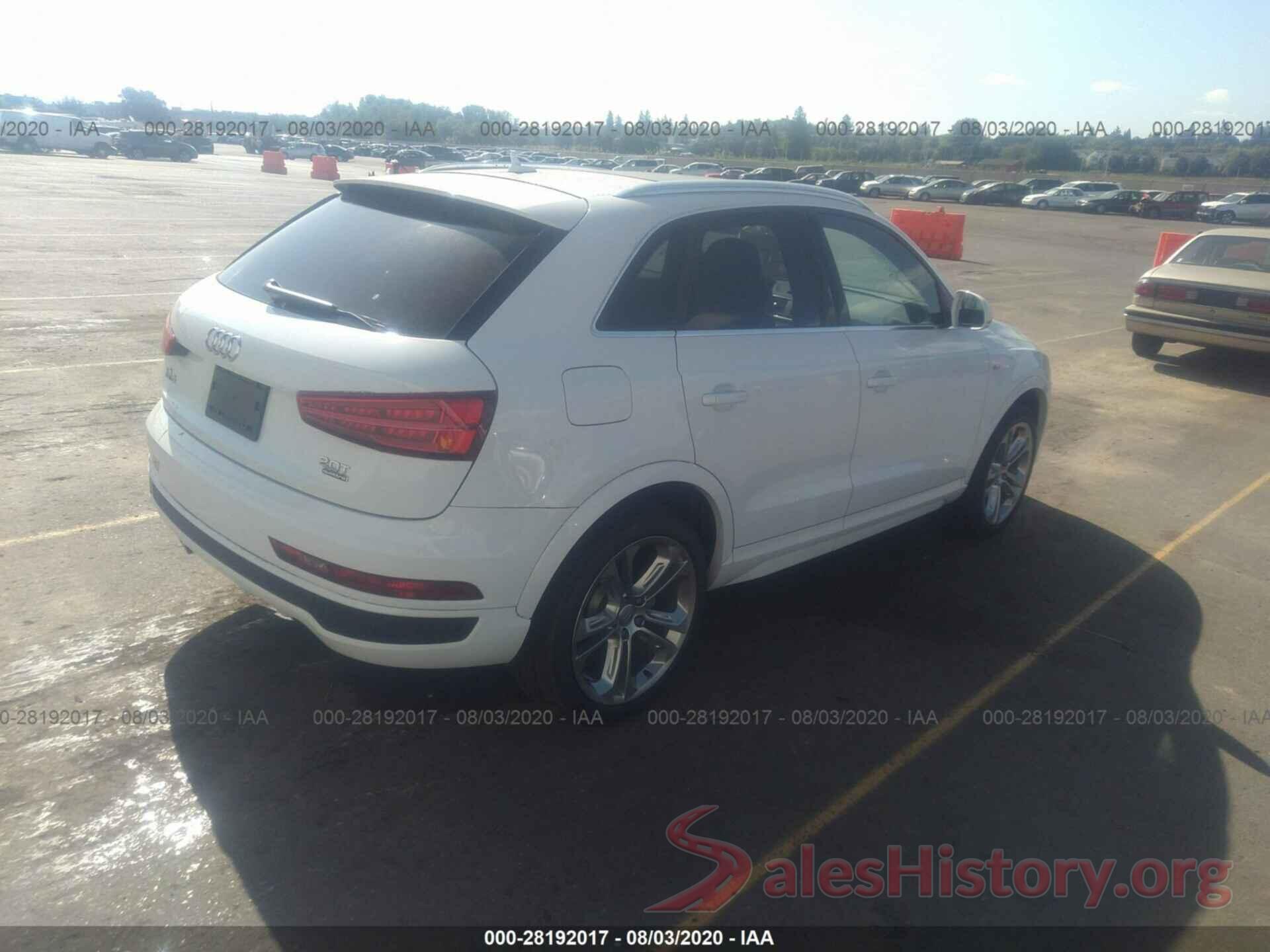 WA1GFCFS8GR012940 2016 AUDI Q3