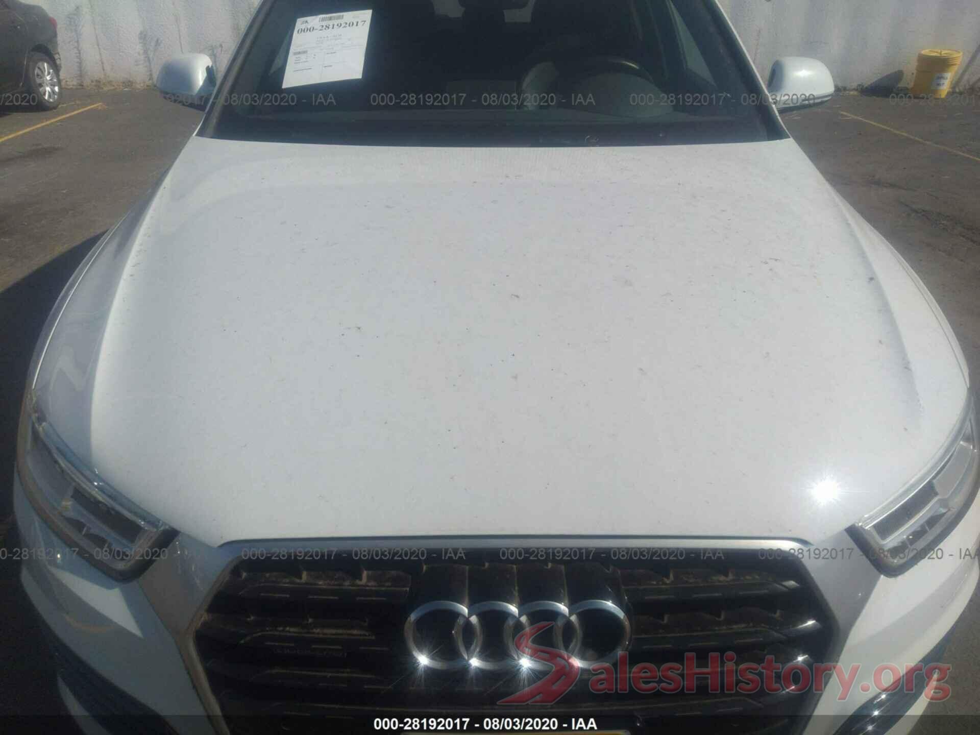 WA1GFCFS8GR012940 2016 AUDI Q3