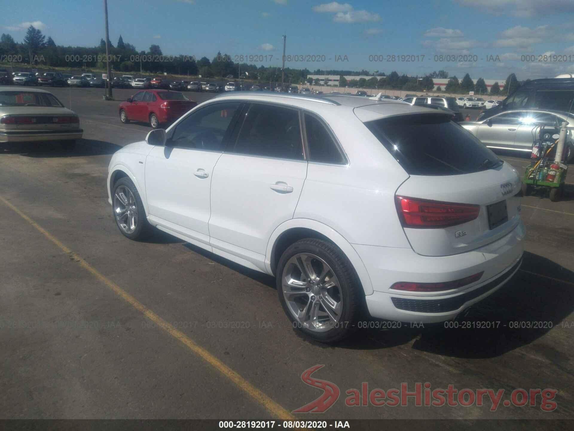 WA1GFCFS8GR012940 2016 AUDI Q3