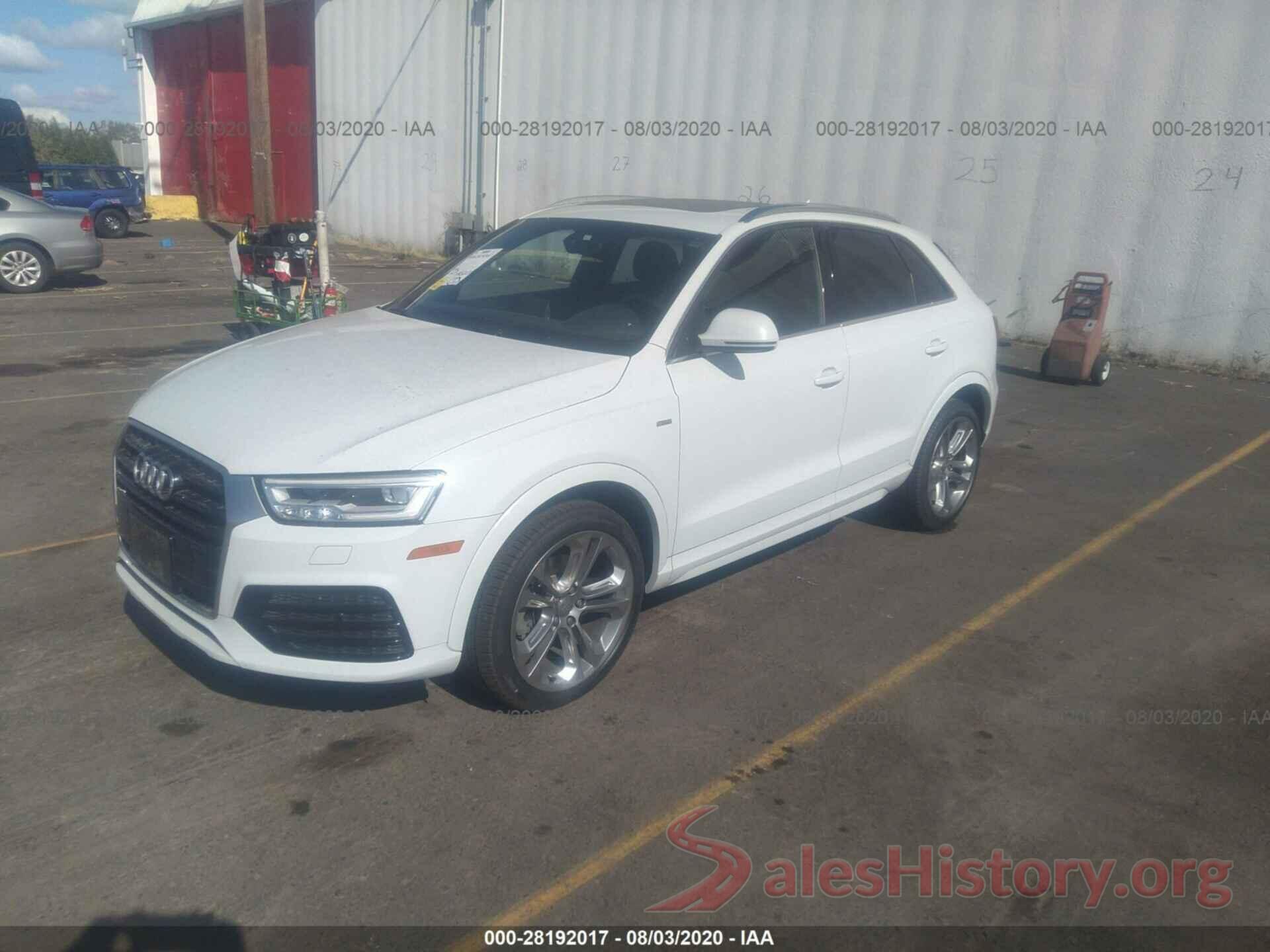 WA1GFCFS8GR012940 2016 AUDI Q3