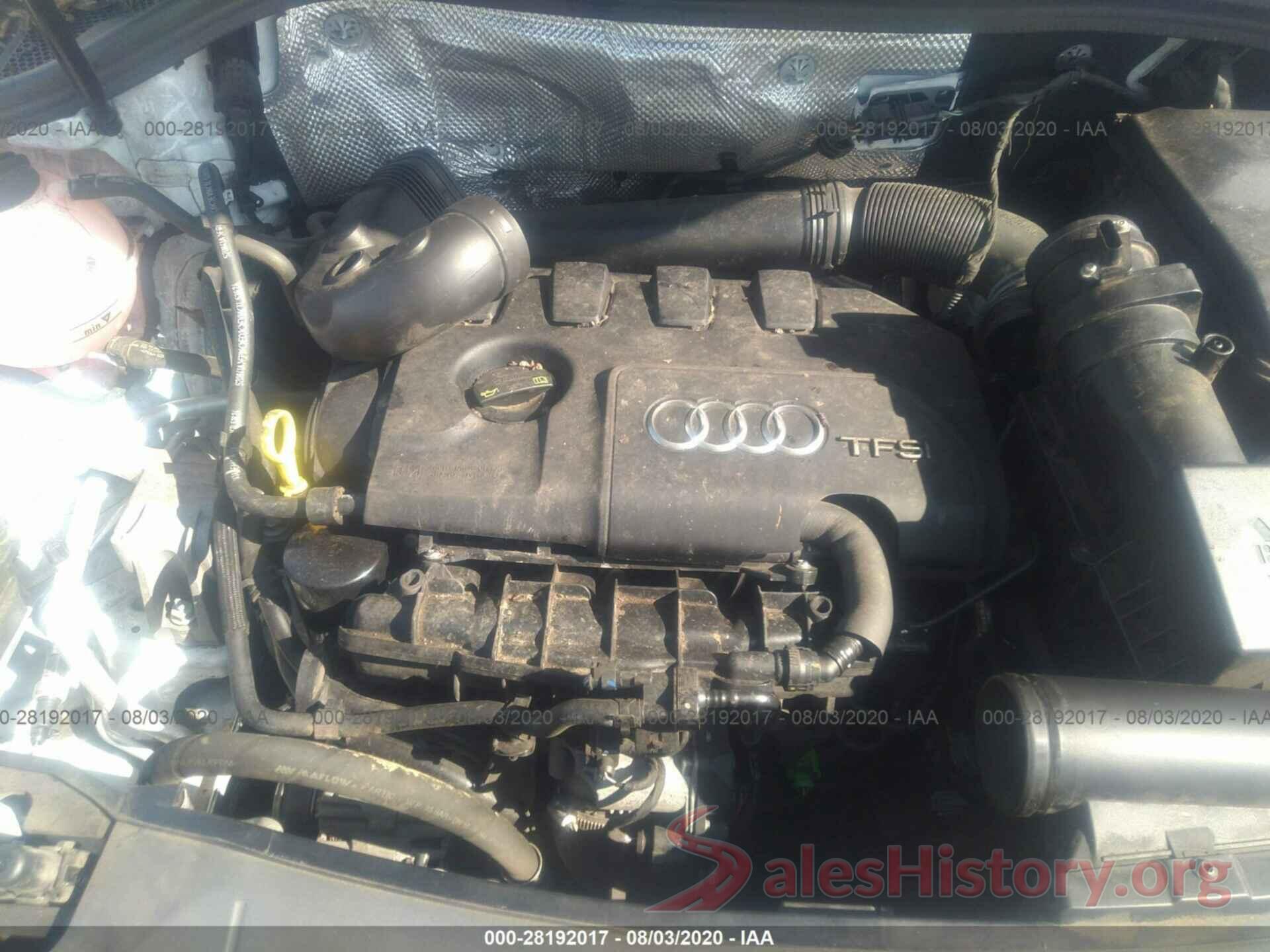 WA1GFCFS8GR012940 2016 AUDI Q3